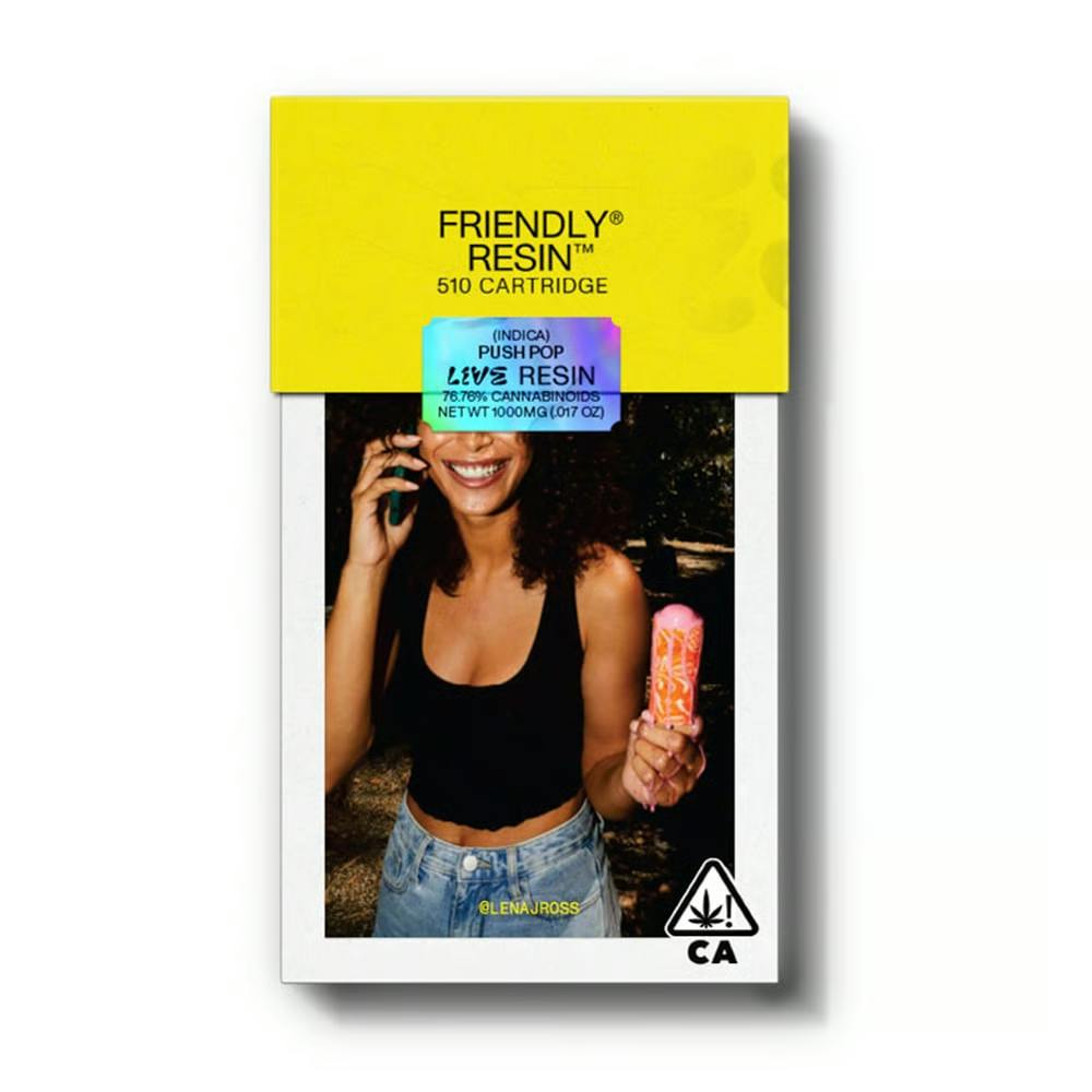 Pop Rocks 1g Live Friendly Resin Cartridge - image 1