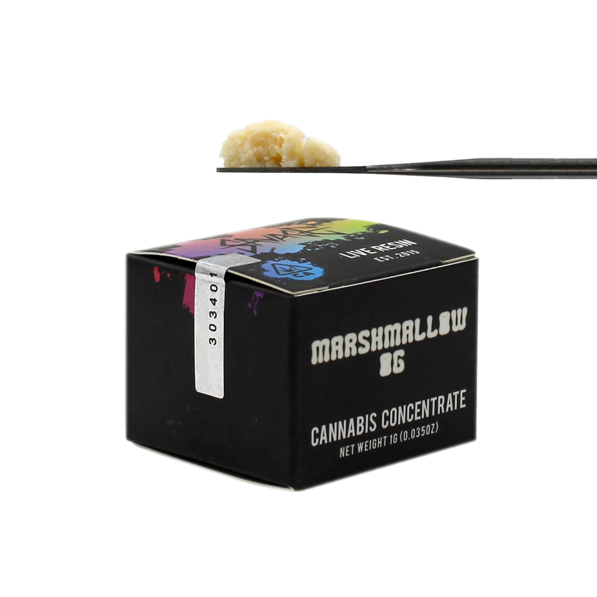 Marshmellow OG 1g Live Resin Crumble - image 1