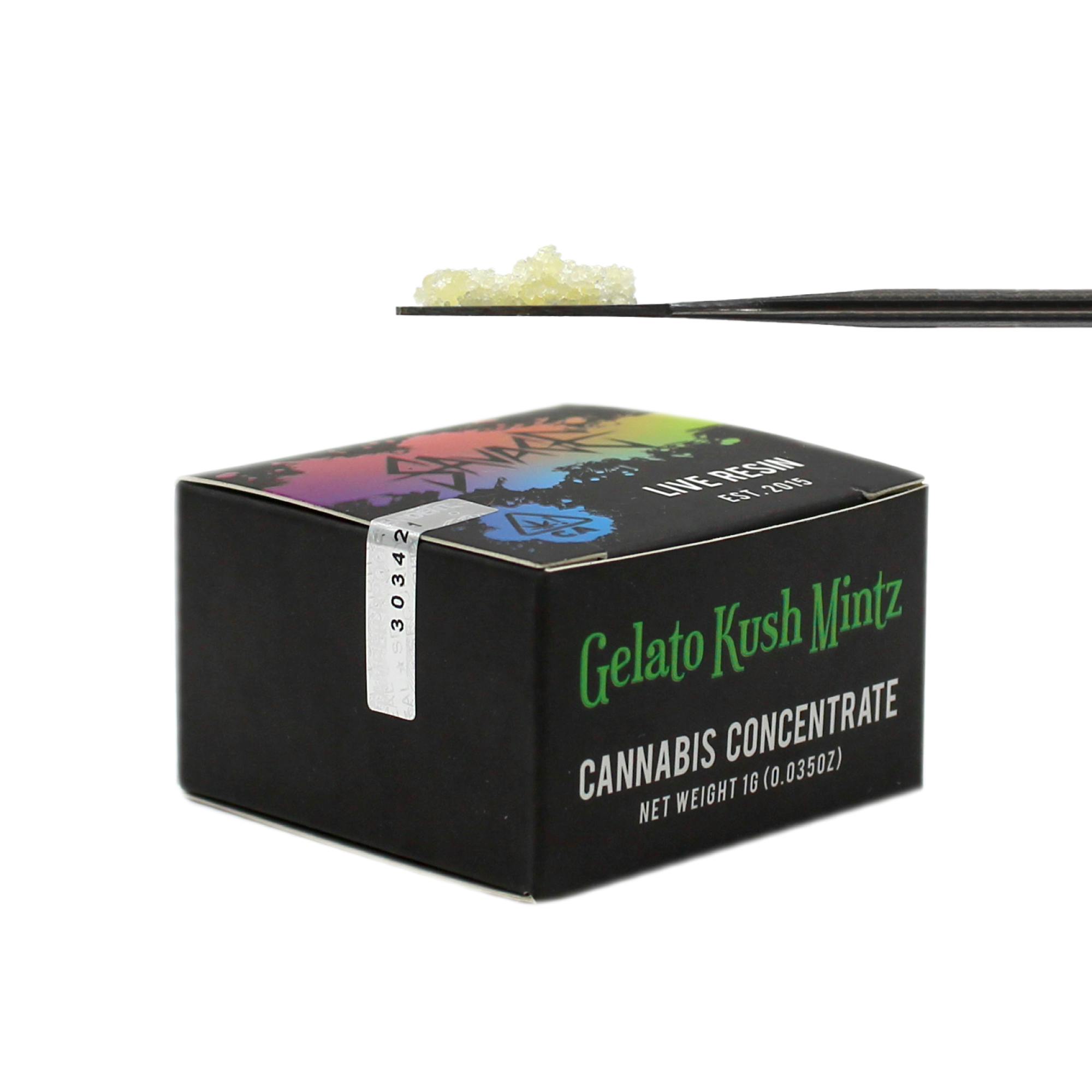 Gelato Kush Mintz 1g Live Resin Diamonds - image 1