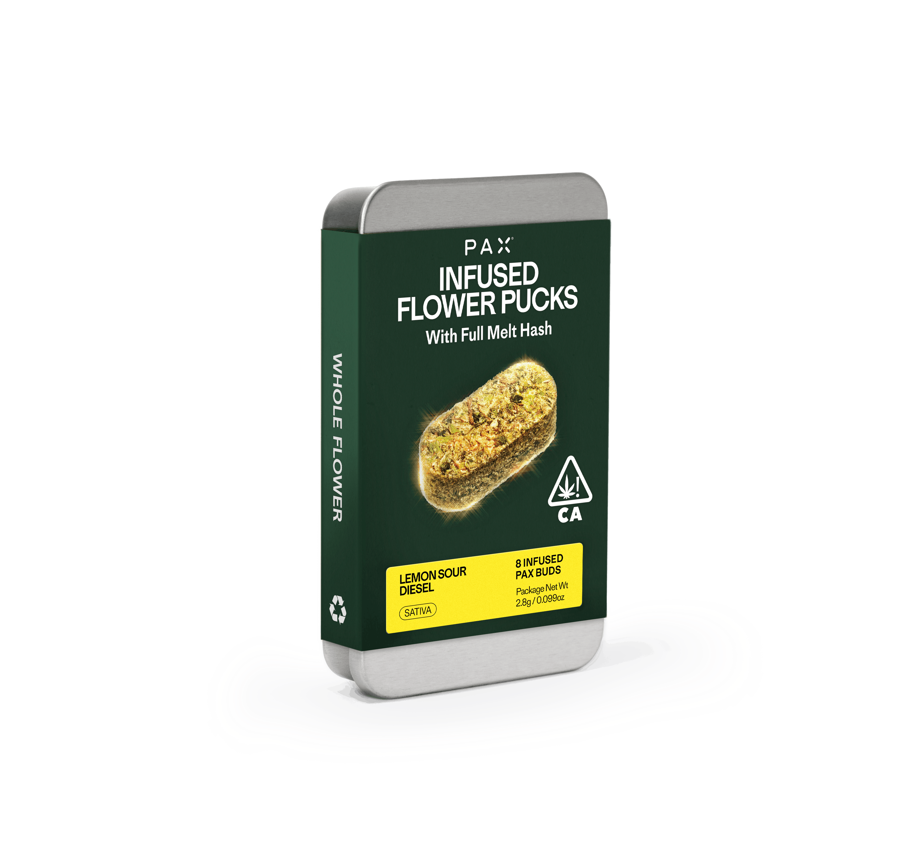 PAX Infused Flower Pucks - Lemon Sour Diesel - image 1