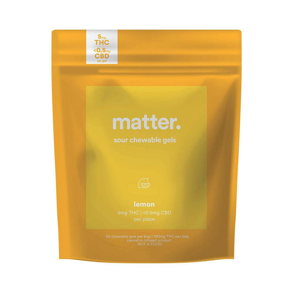 20:1 Lemon Chewable Gels [20ct] (100mg) - image 1