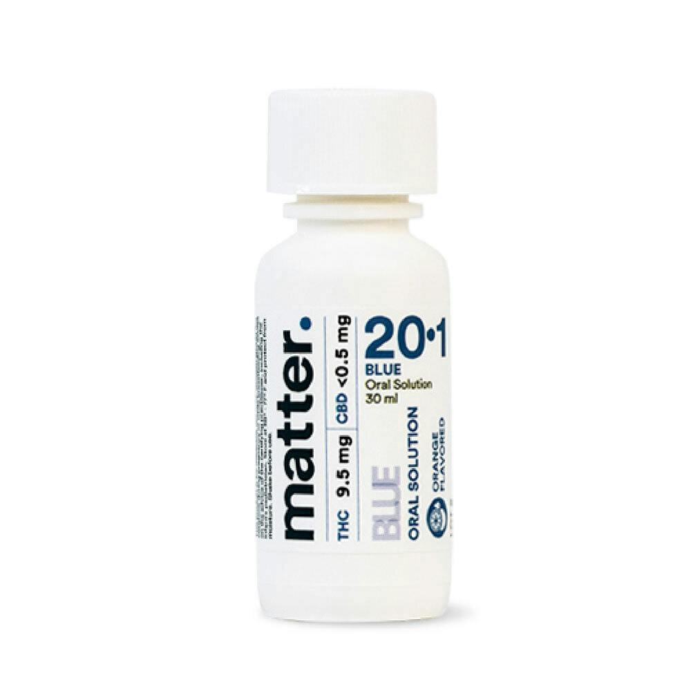 20:1 Blue Oral Solution [30mL] (285mg) - image 1