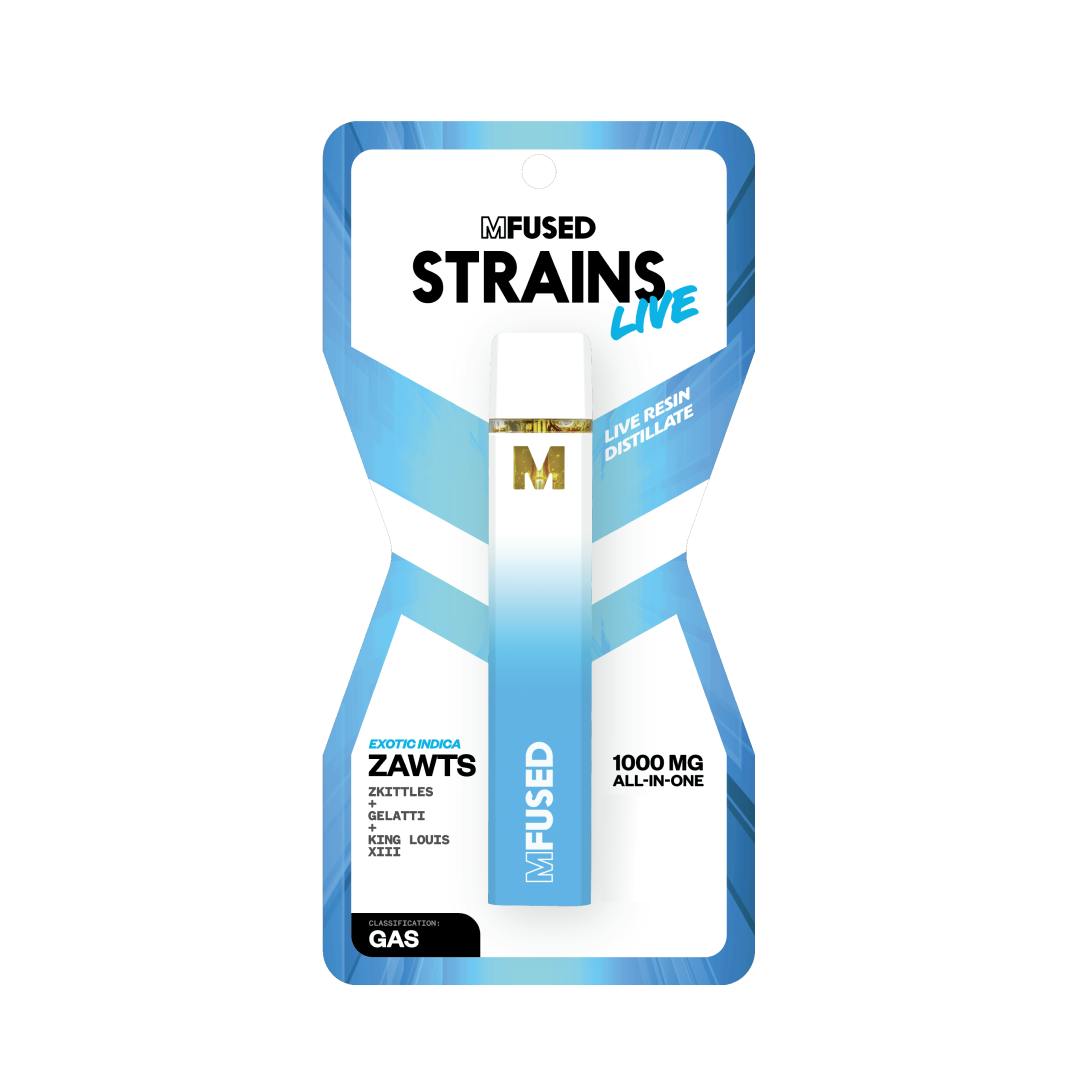 Zawts - STRAINS Live Resin Disposable - image 1