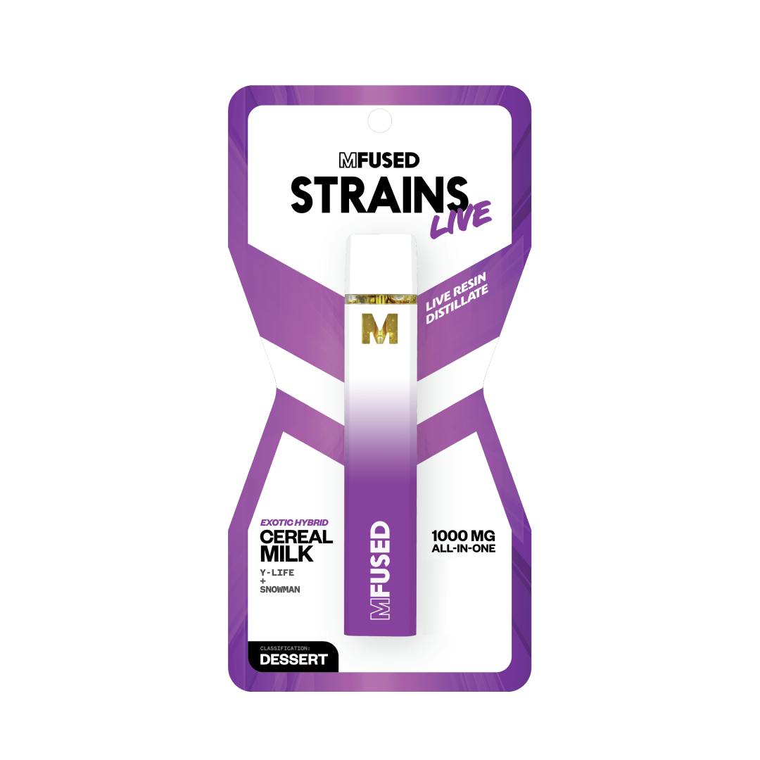 Cereal Milk - STRAINS Live Resin Disposable - image 1