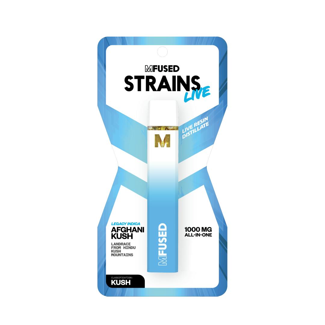 Afghani Kush - STRAINS Live Resin Disposable - image 1