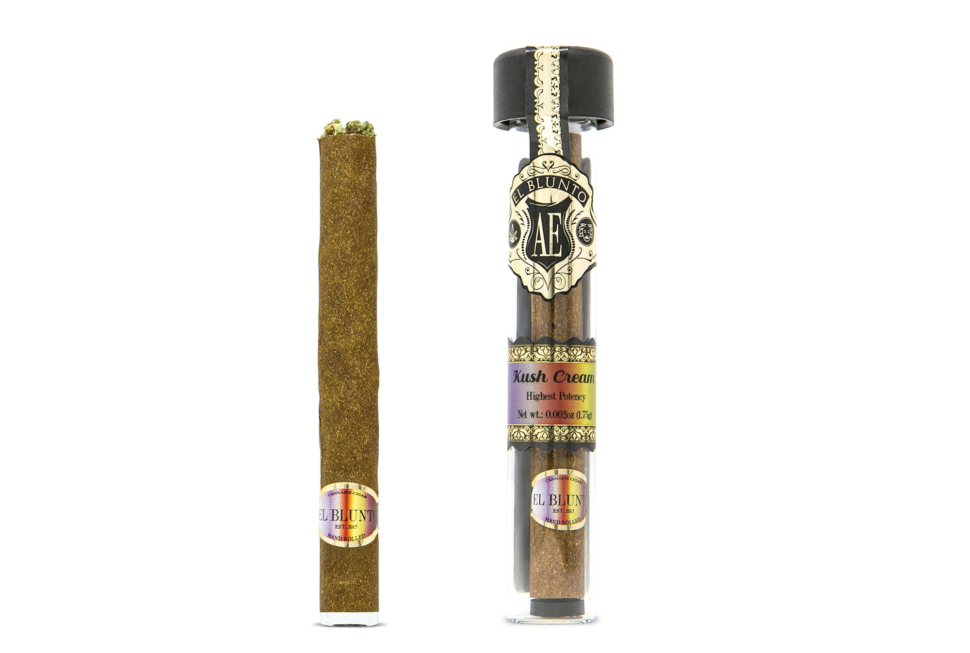 El Blunto - Kush Cream - 1.75G Cannabis Cigar [Blunt] - image 1