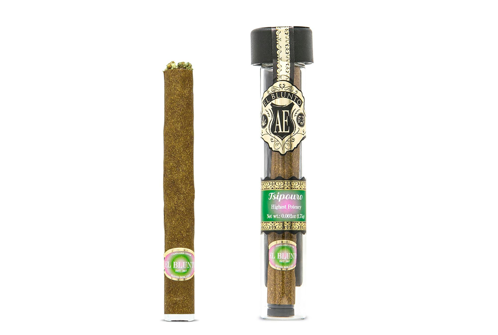 El Blunto - Tsipouro - 1.75G Cannabis Cigar [Blunt] - image 1