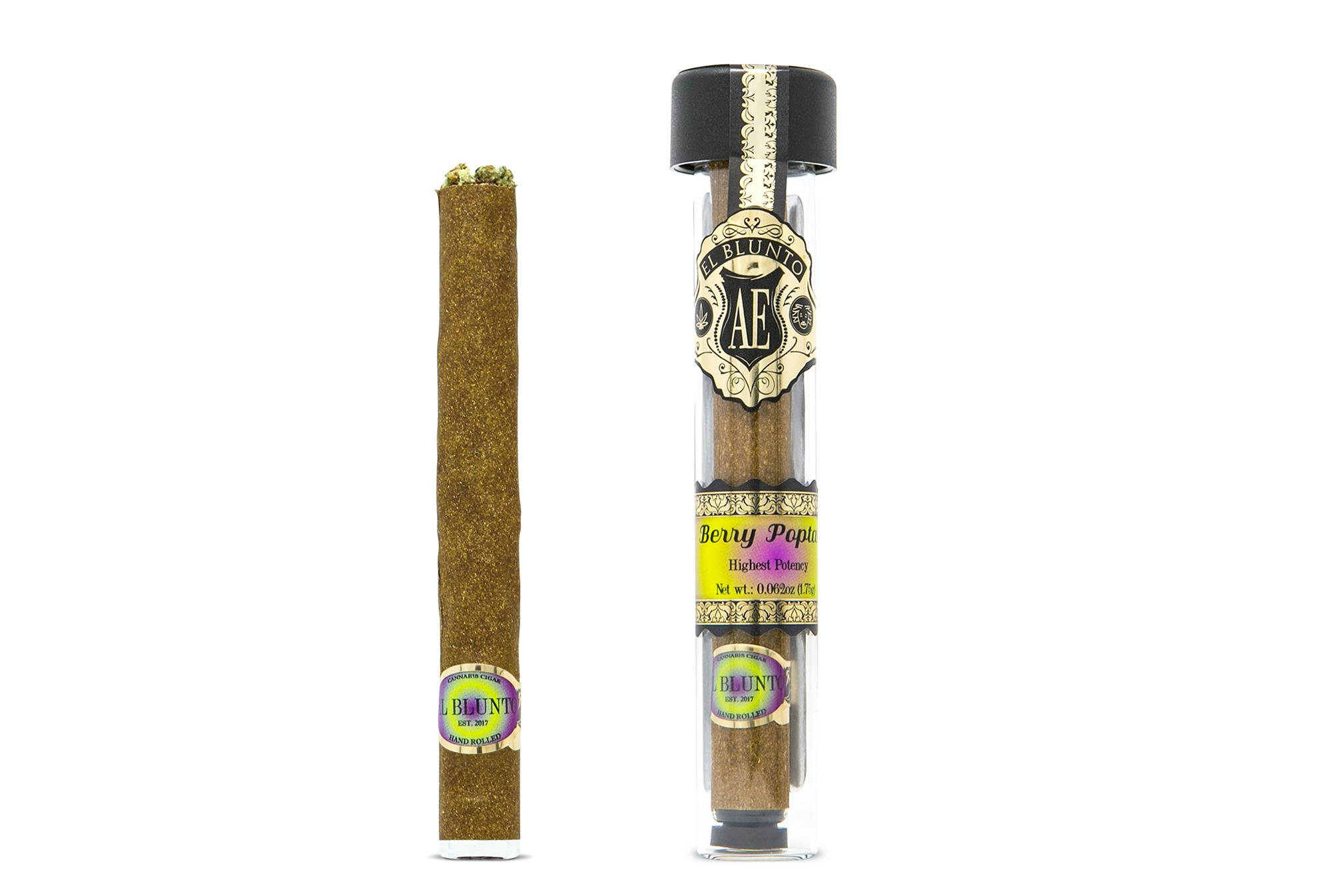 El Blunto - Berry Poptart - 1.75G Cannabis Cigar [Blunt] - image 1