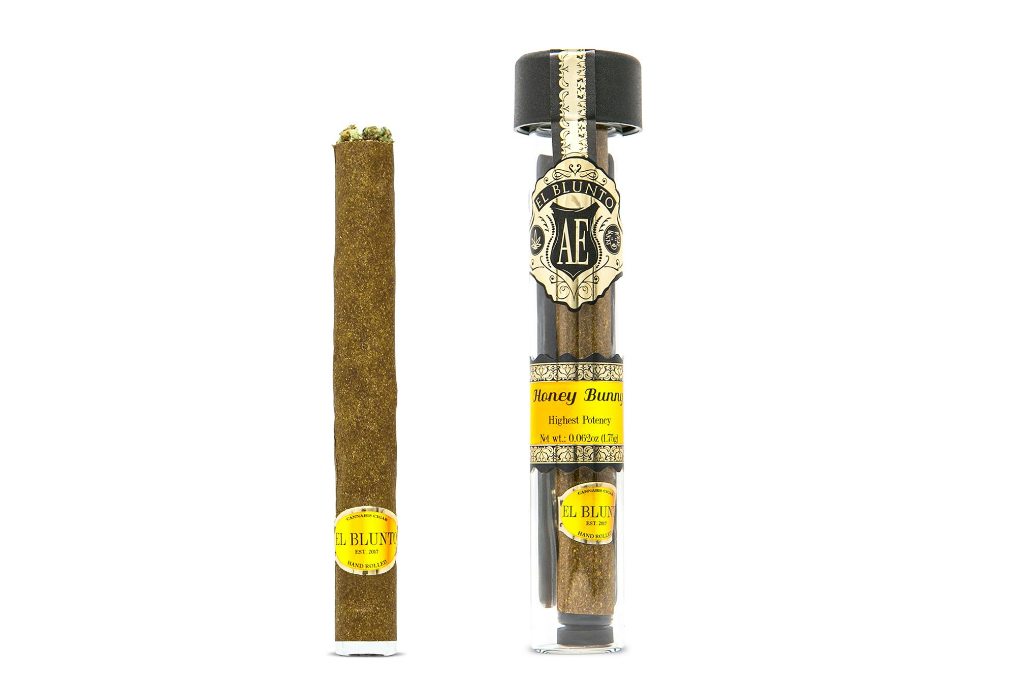 El Blunto - Honey Bunny - 1.75G Cannabis Cigar [Blunt] - image 1