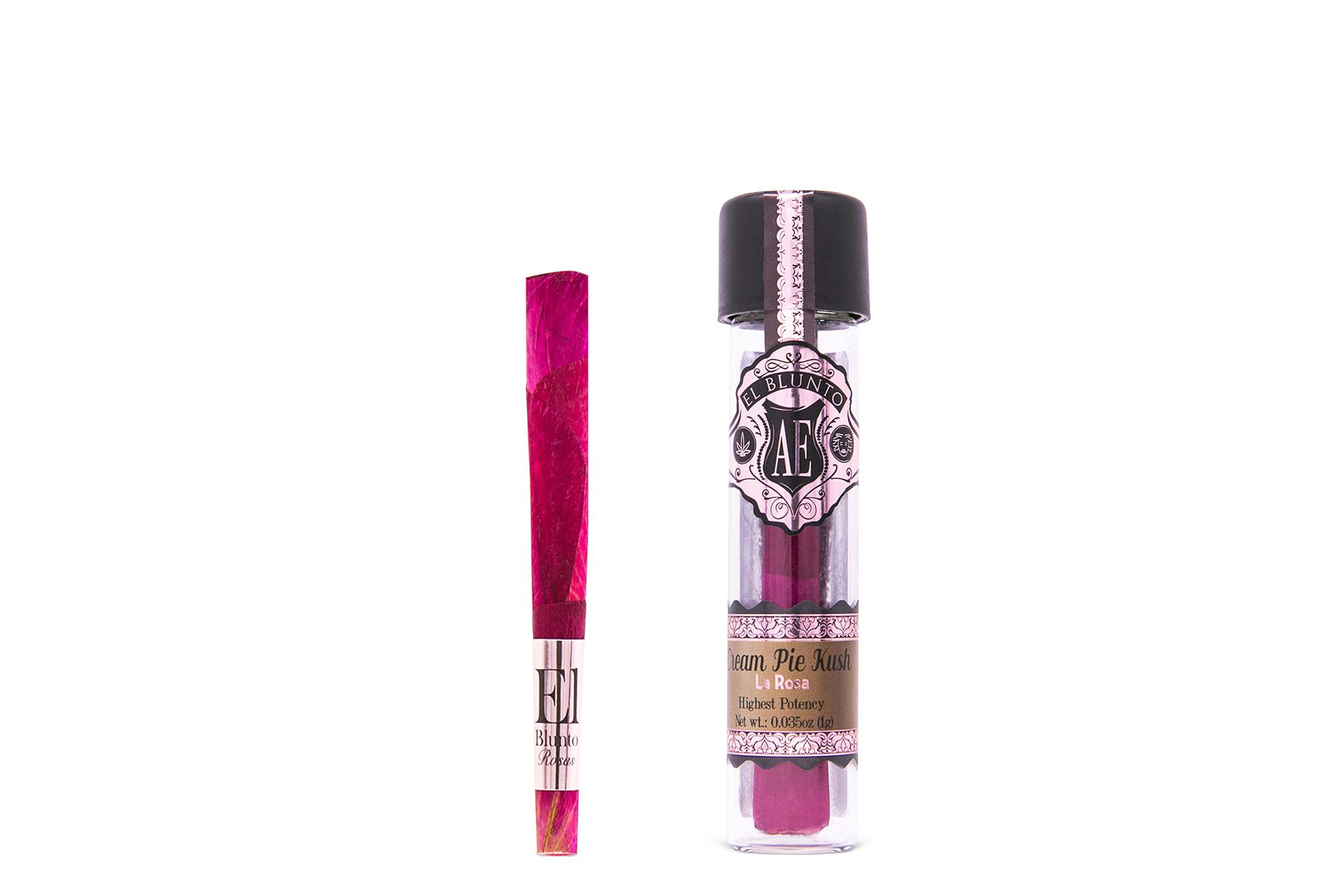 El Blunto Rosa - Cream Pie Kush - 1G [Rose Joint] - image 1