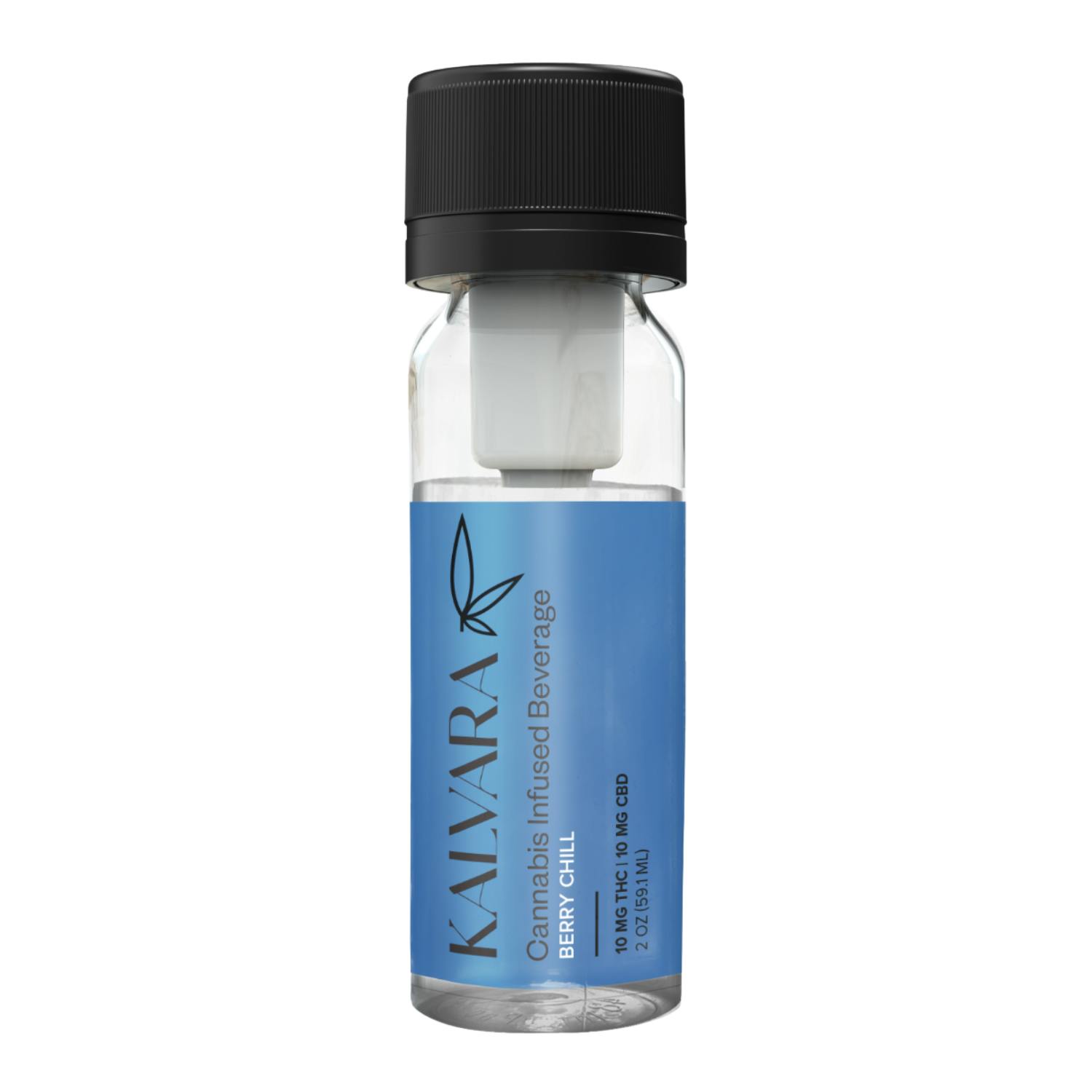 Kalvara Berry Chill 1:1 CBD + THC Cannabis Cocktail - image 2