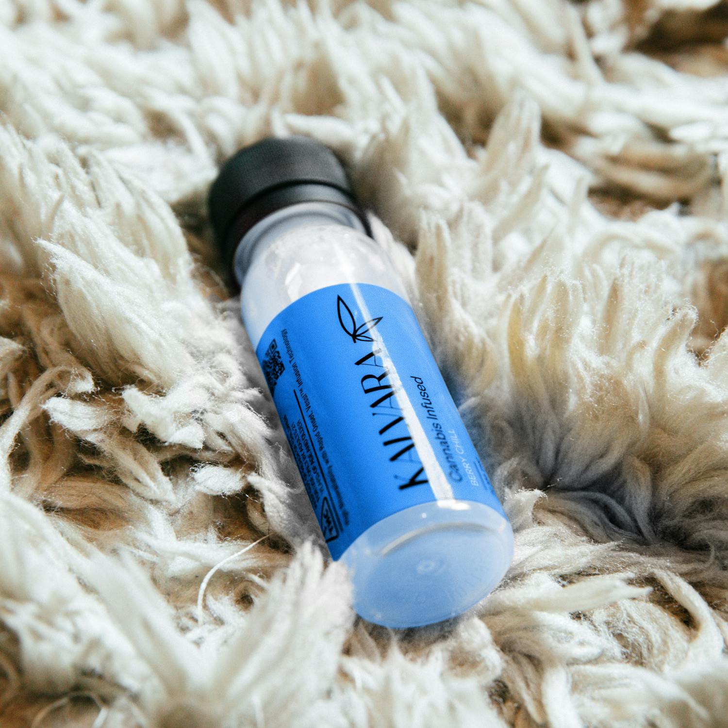 Kalvara Berry Chill 1:1 CBD + THC Cannabis Cocktail - image 1
