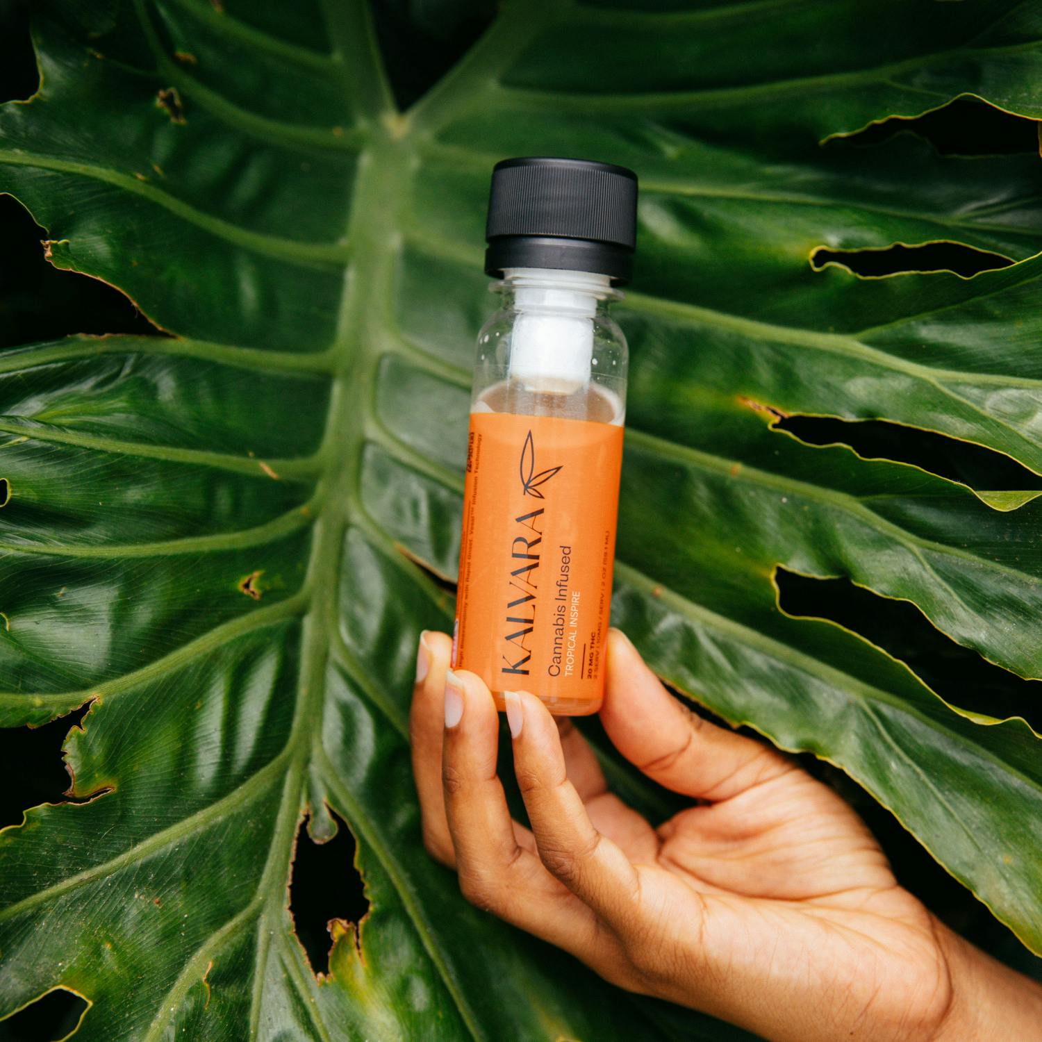 Kalvara Tropical Inspire THC Cannabis Cocktail - image 2