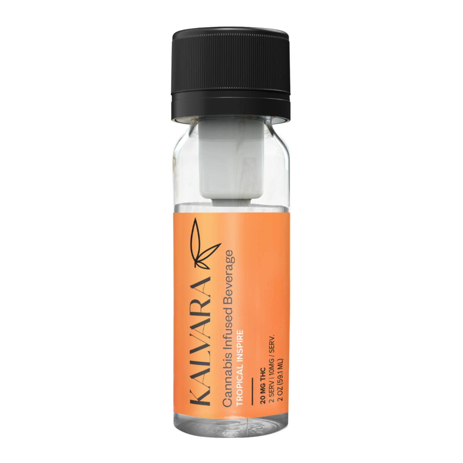 Kalvara Tropical Inspire THC Cannabis Cocktail - image 1