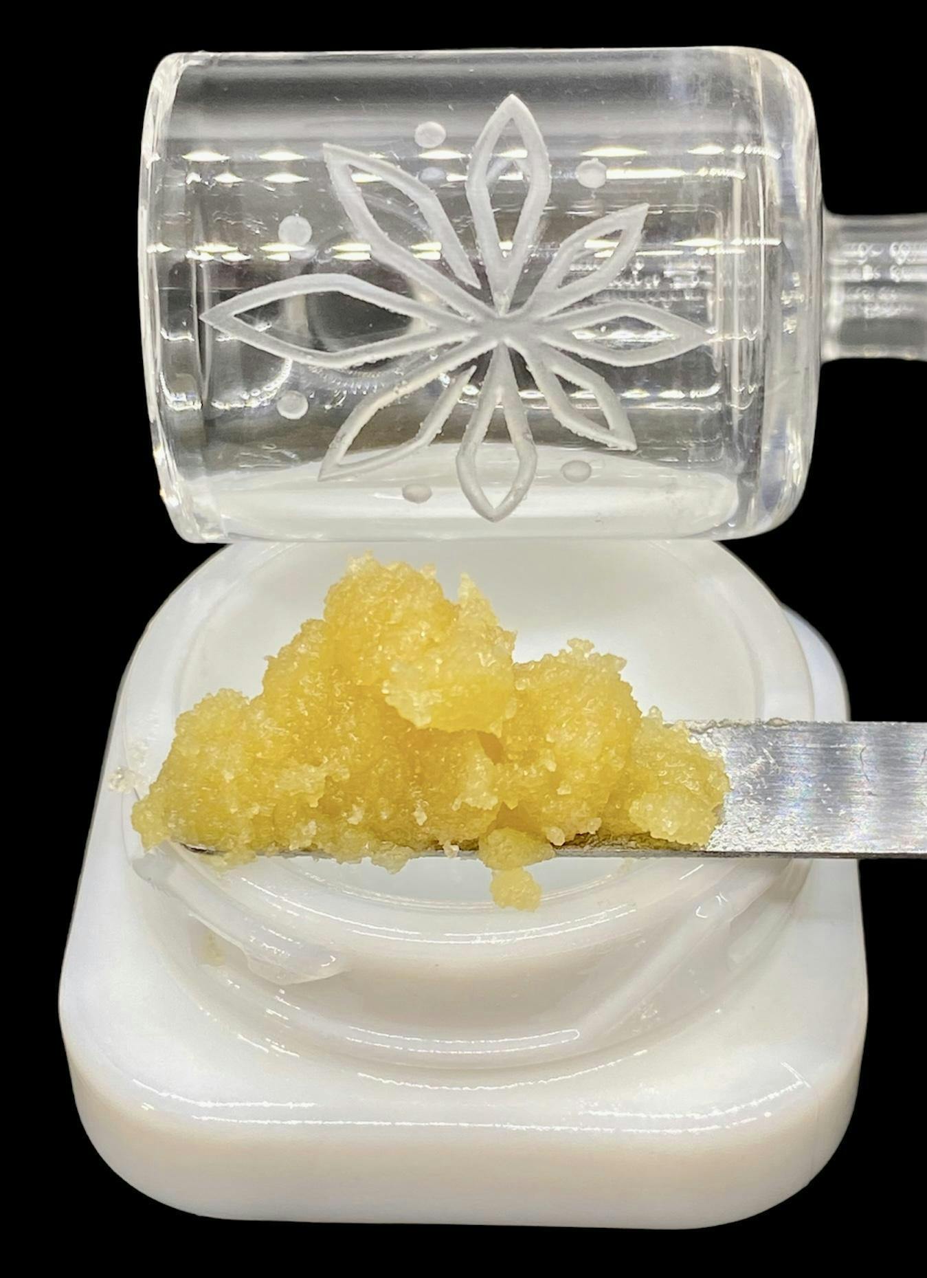 3.5g California Black Rose Quicksand Badder - image 1
