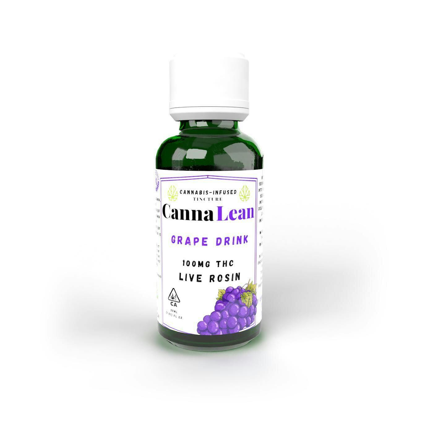Cannalean - Grape Drink - 100mg - image 1