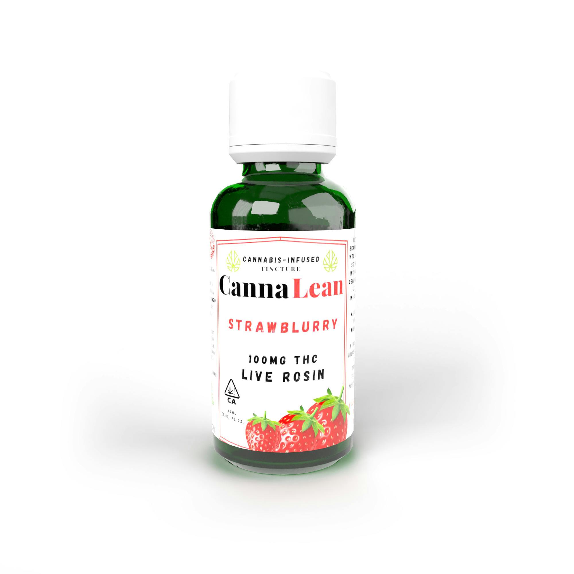 Cannalean - Strawblurry - 100mg - image 1