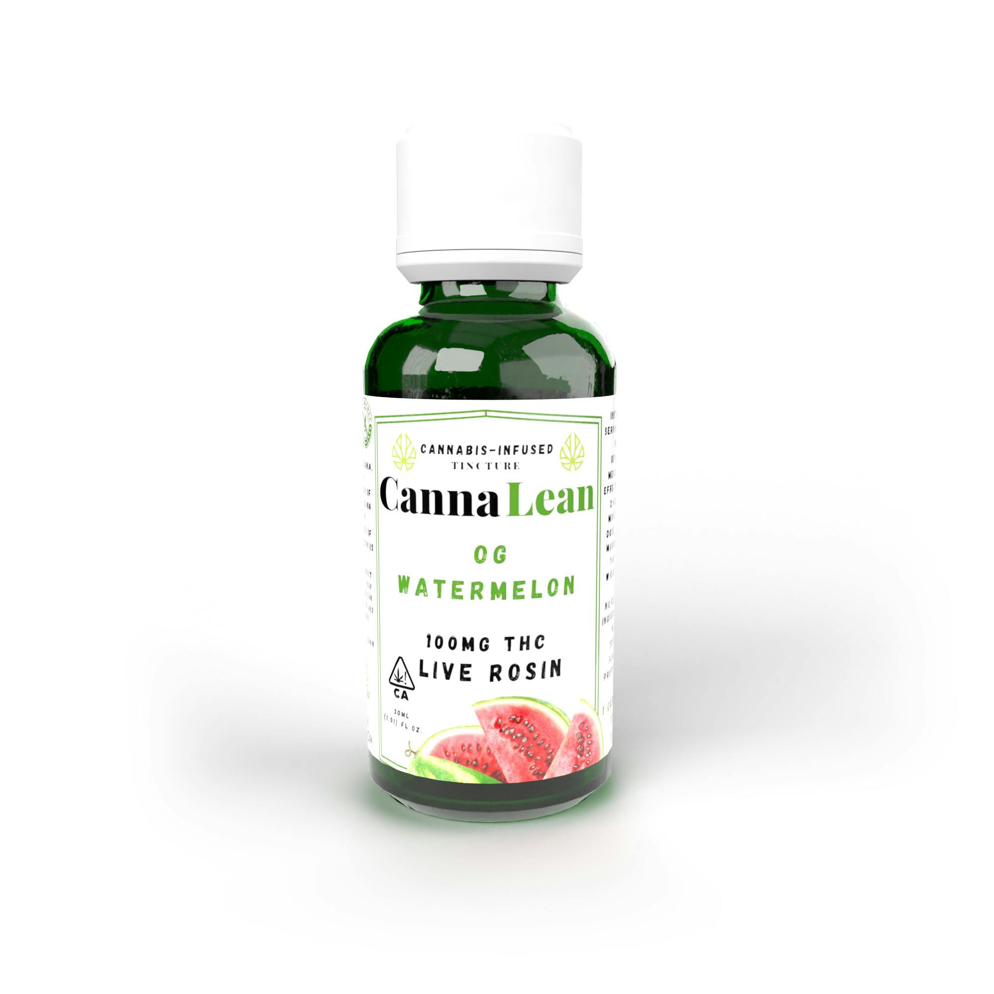 Cannalean - OG Watermelon - 100mg - image 1