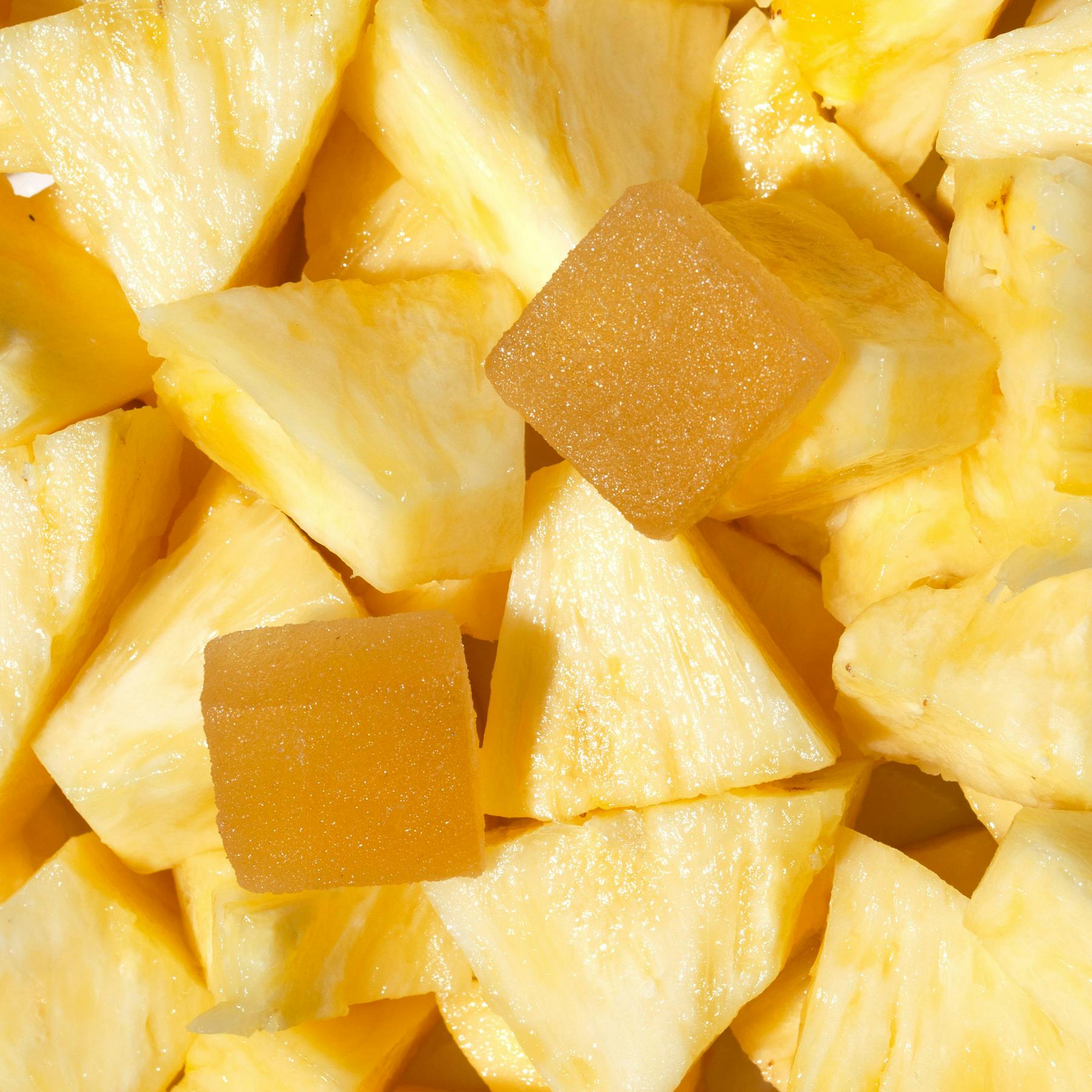 50:1 Tropical CBD Jellies (500mg CBD/10mg THC) - image 1
