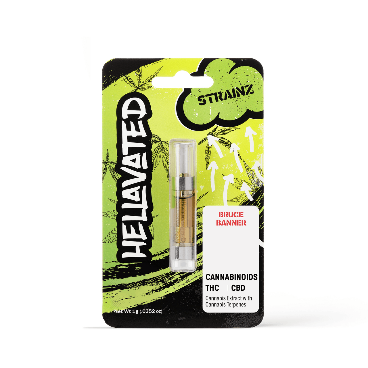 Bruce Banner Strainz Cartridge 1g - image 1