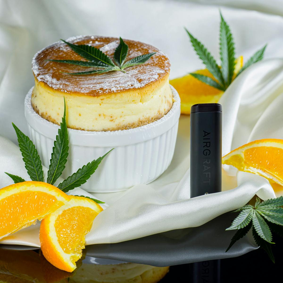 Orange Truffle Soufflé Live Resin Liquid Diamonds Airgraft Pod - image 2
