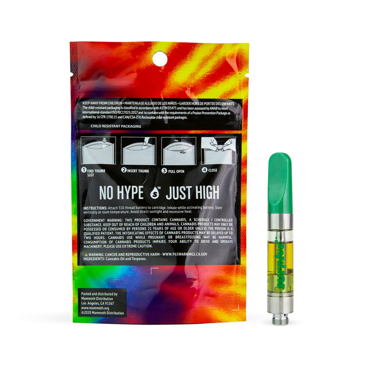 Pineapple Chunk Tropics - 1g Cartridge - image 2