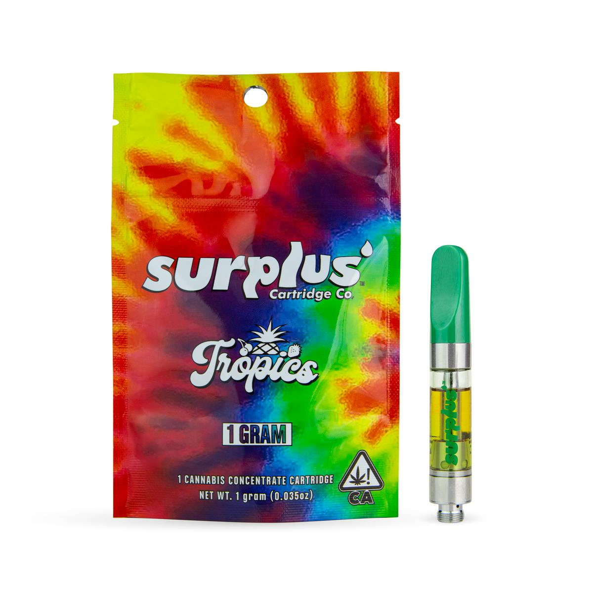 Pineapple Chunk Tropics - 1g Cartridge - image 1