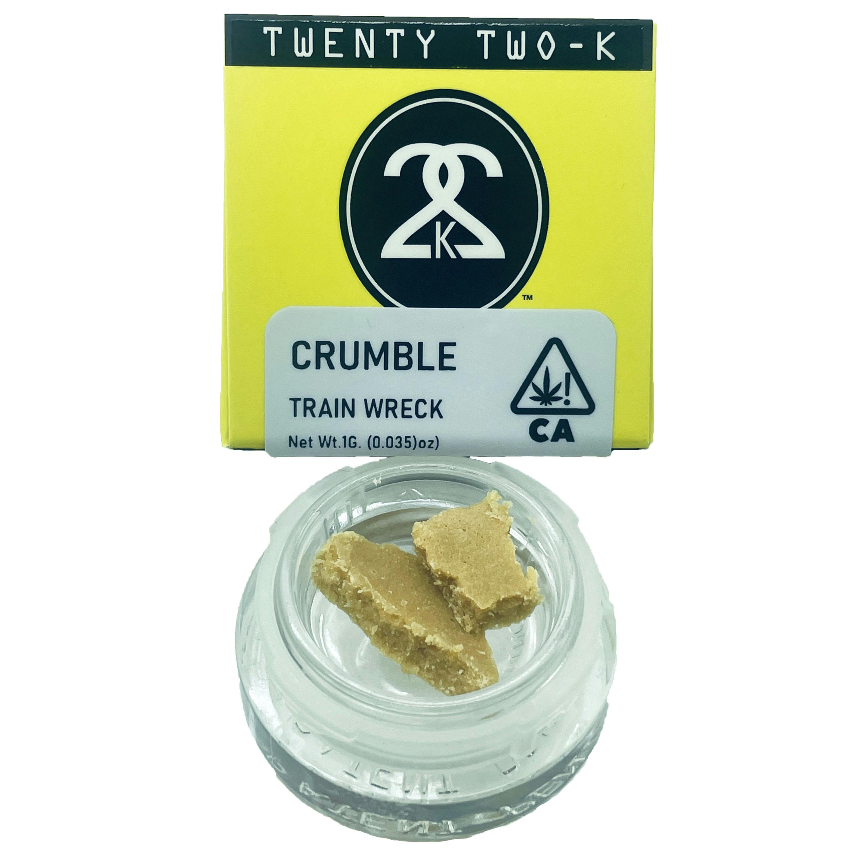 22K - Train Wreck - Crumble - image 1