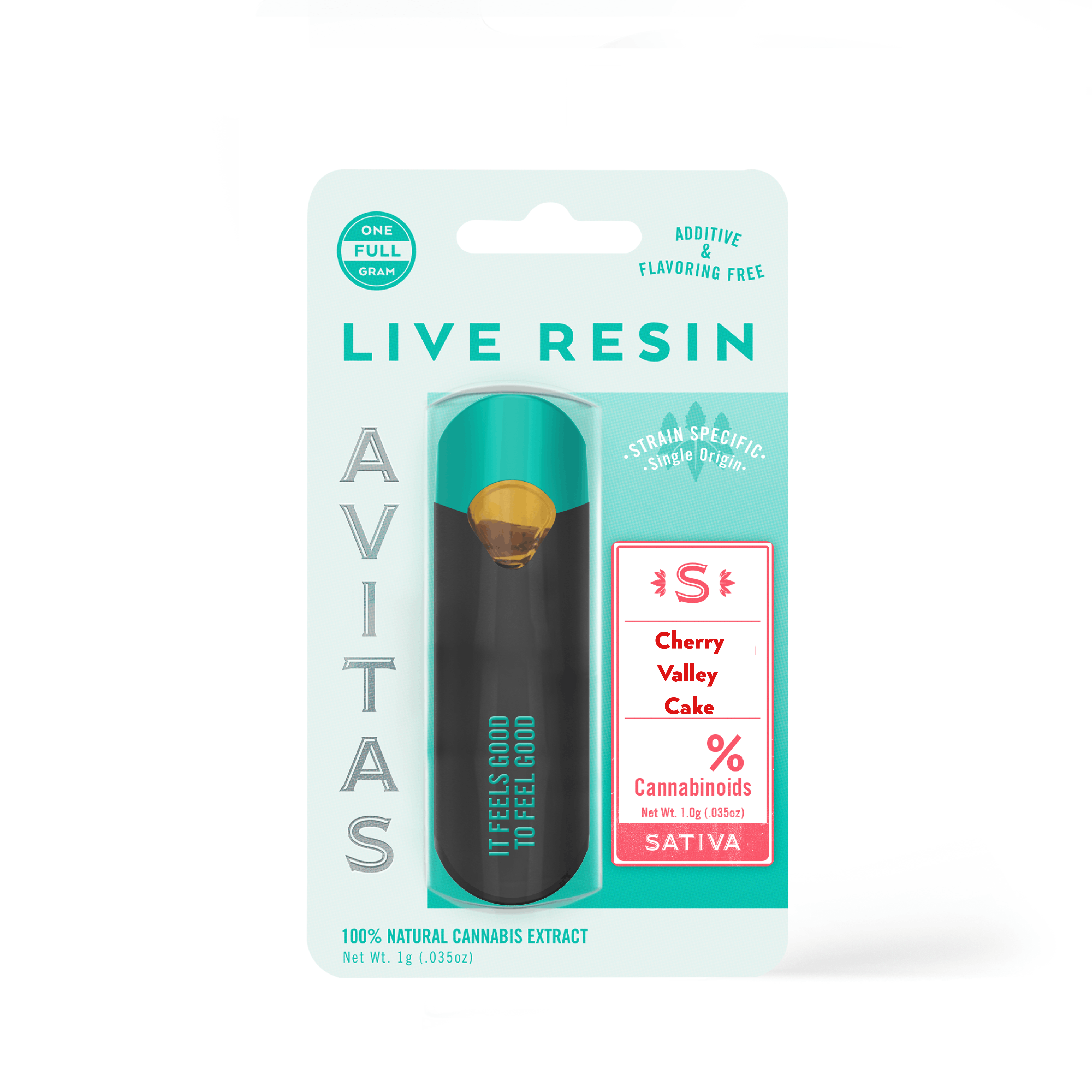Cherry Valley Cake Live Resin All In One 1g - image 1
