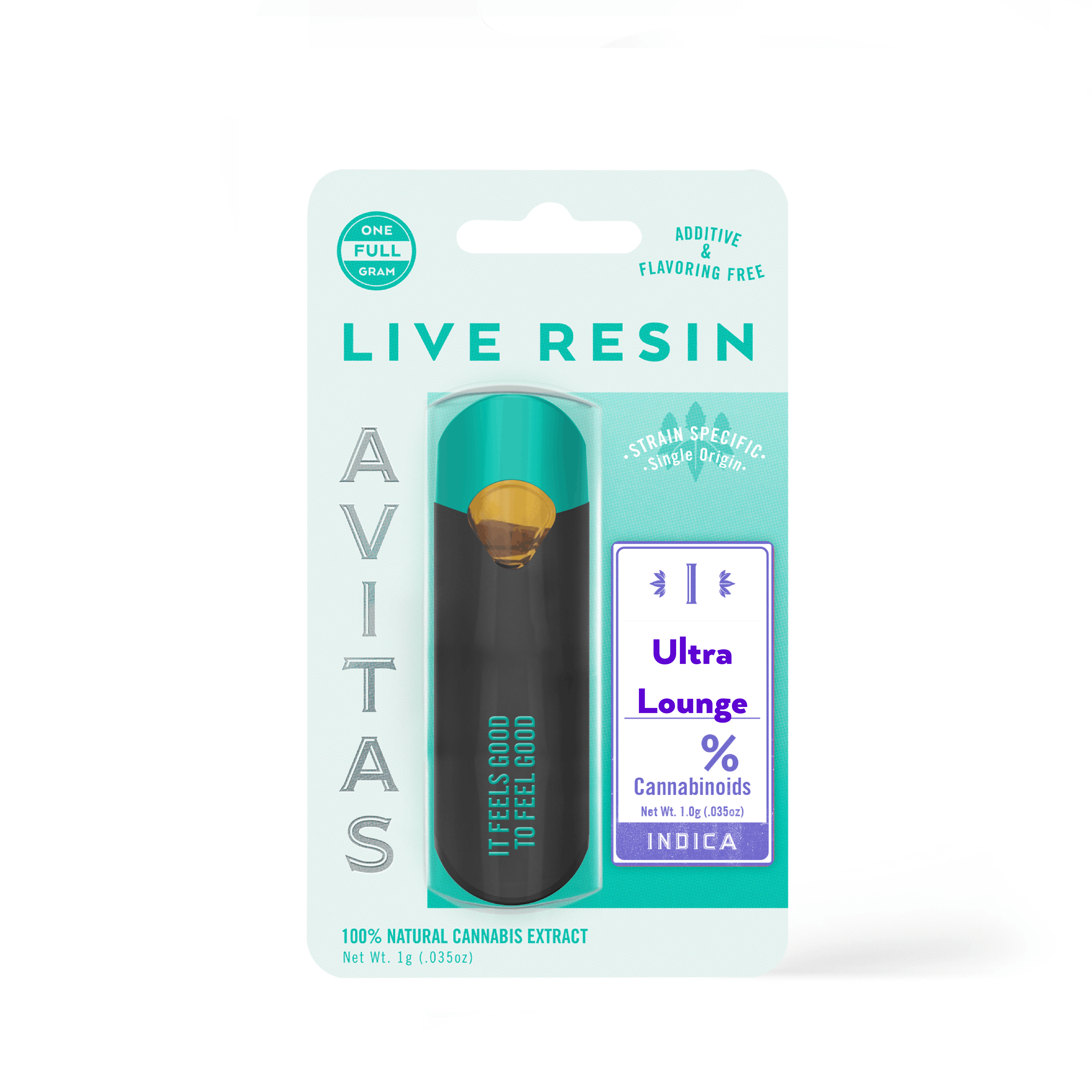 Ultra Lounge Live Resin All In One 1g - image 1