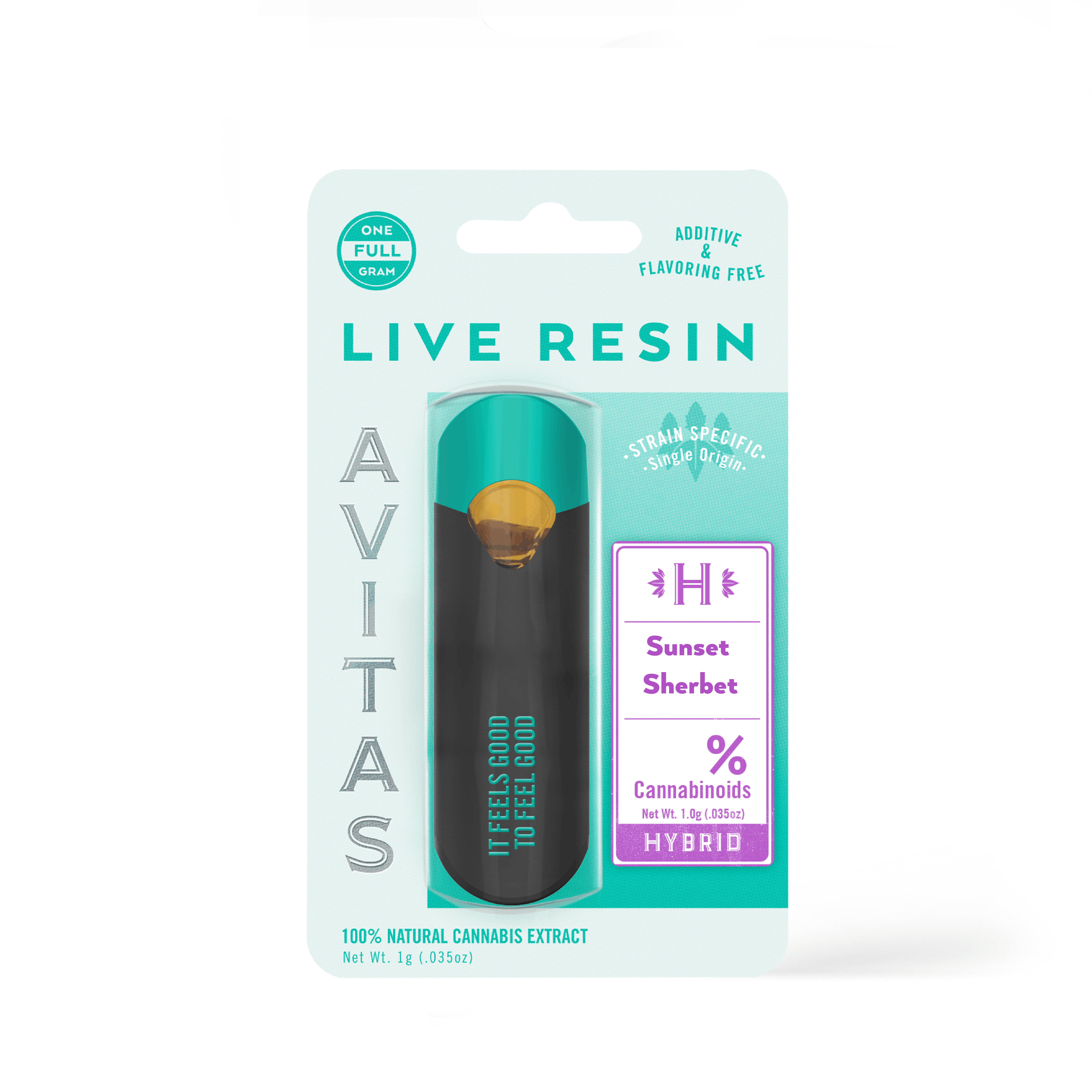 Sunset Sherbet Live Resin All In One 1g - image 1