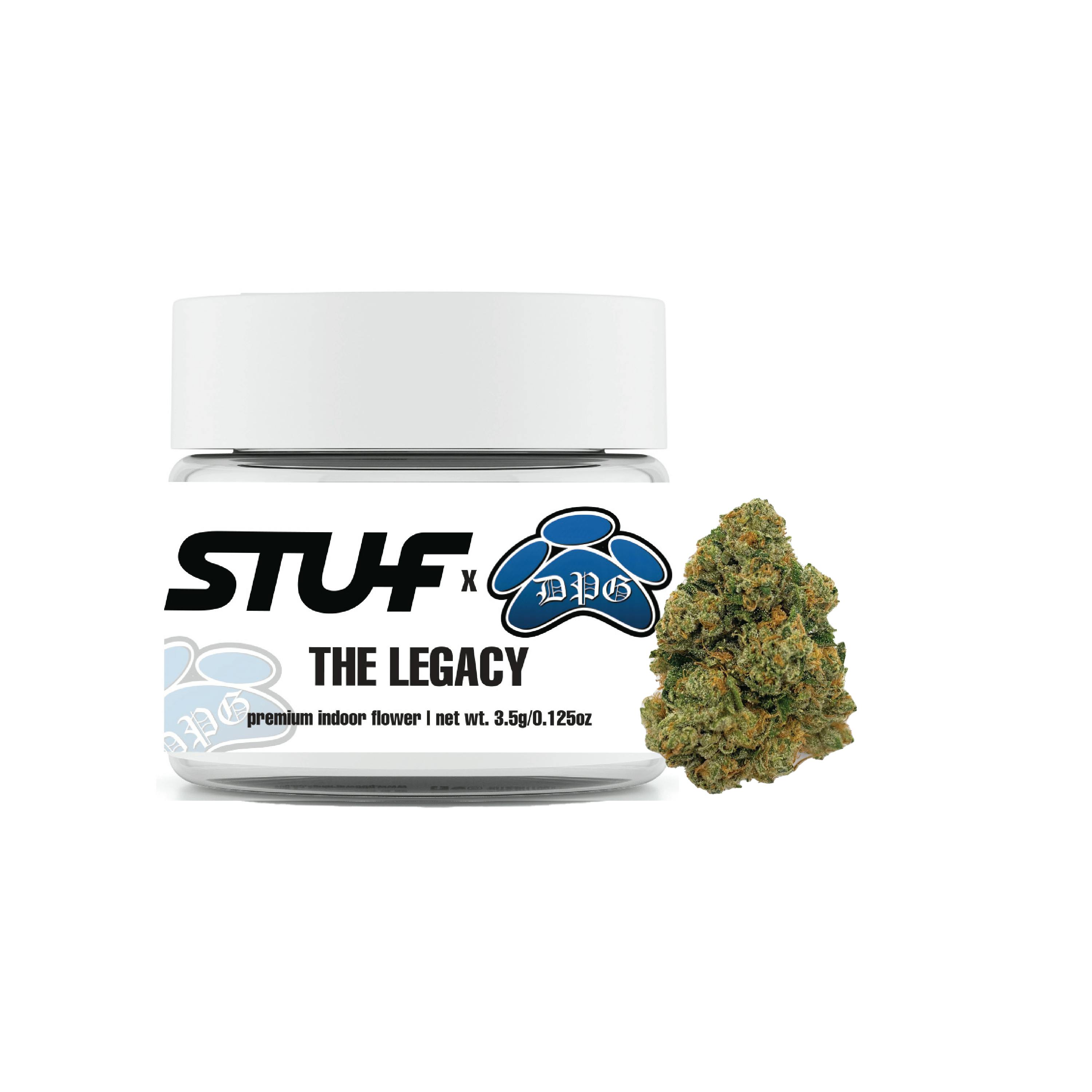The Legacy - Stuf x DPG Limited Edition (3.5g) - image 1