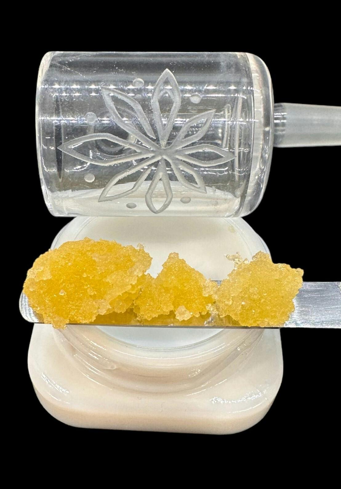 3.5g Purple Hindu Kush Premium Sugar - image 1