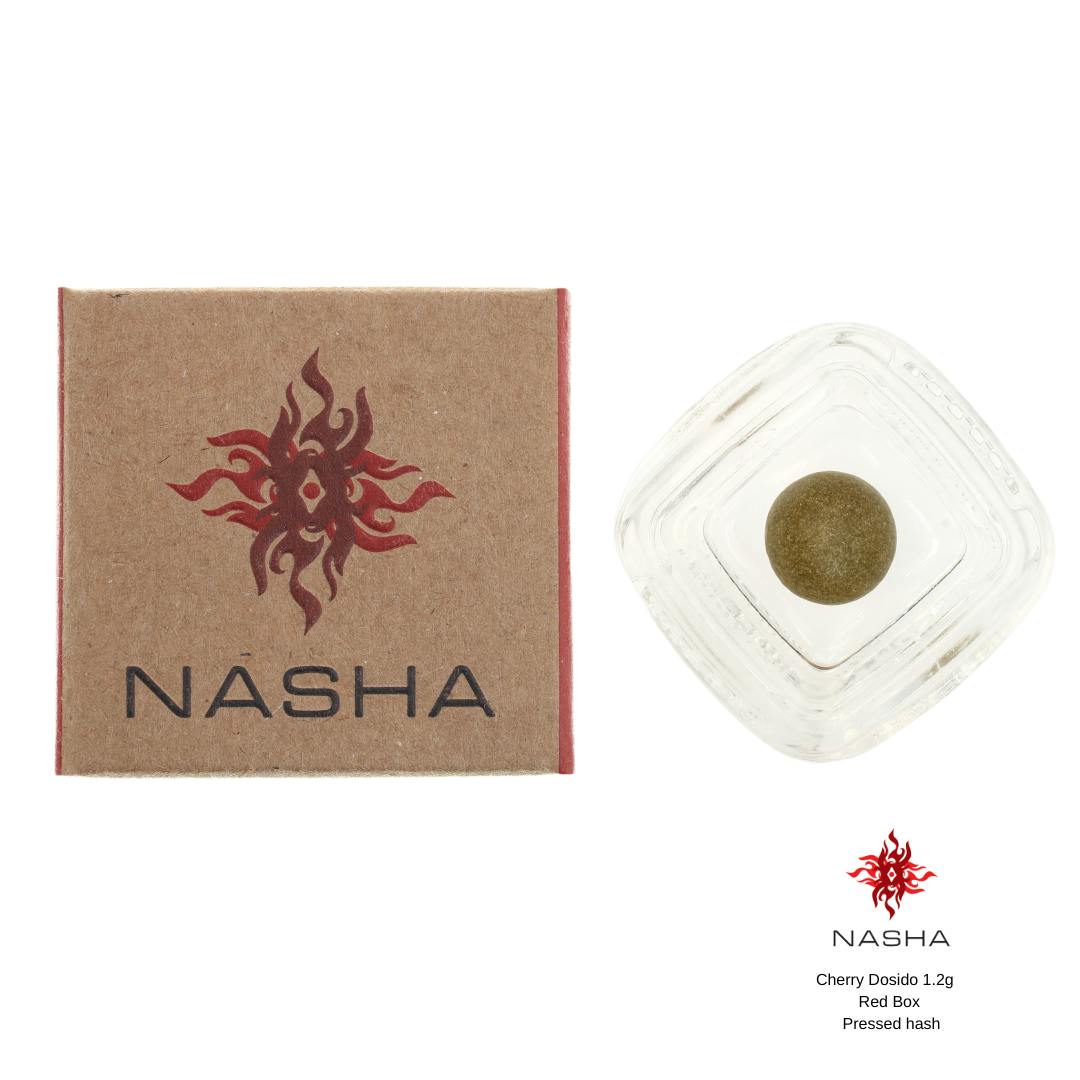 Cherry Dosido 1.2g Red Pressed Hash (Clear Water Farms) - image 2