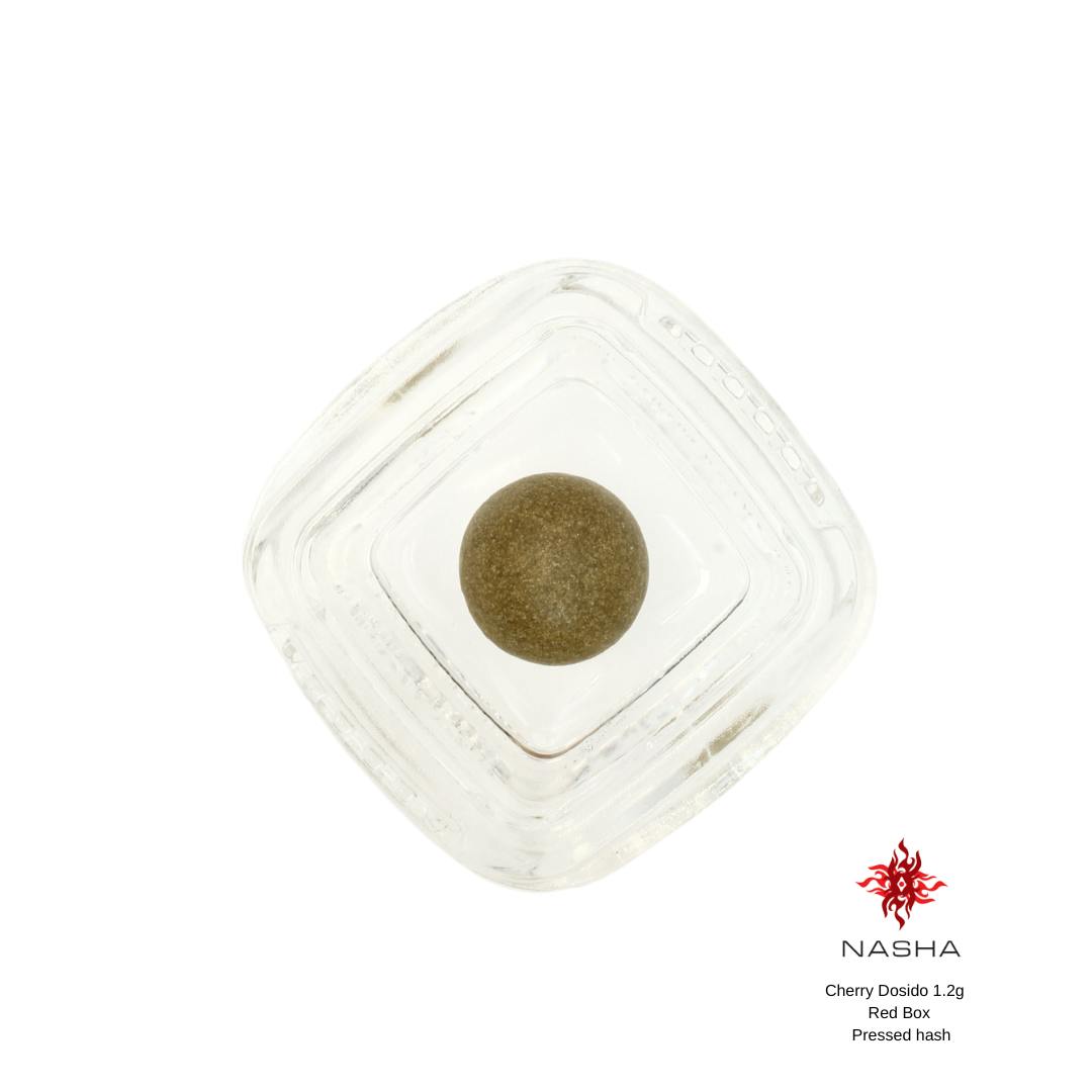 Cherry Dosido 1.2g Red Pressed Hash (Clear Water Farms) - image 1