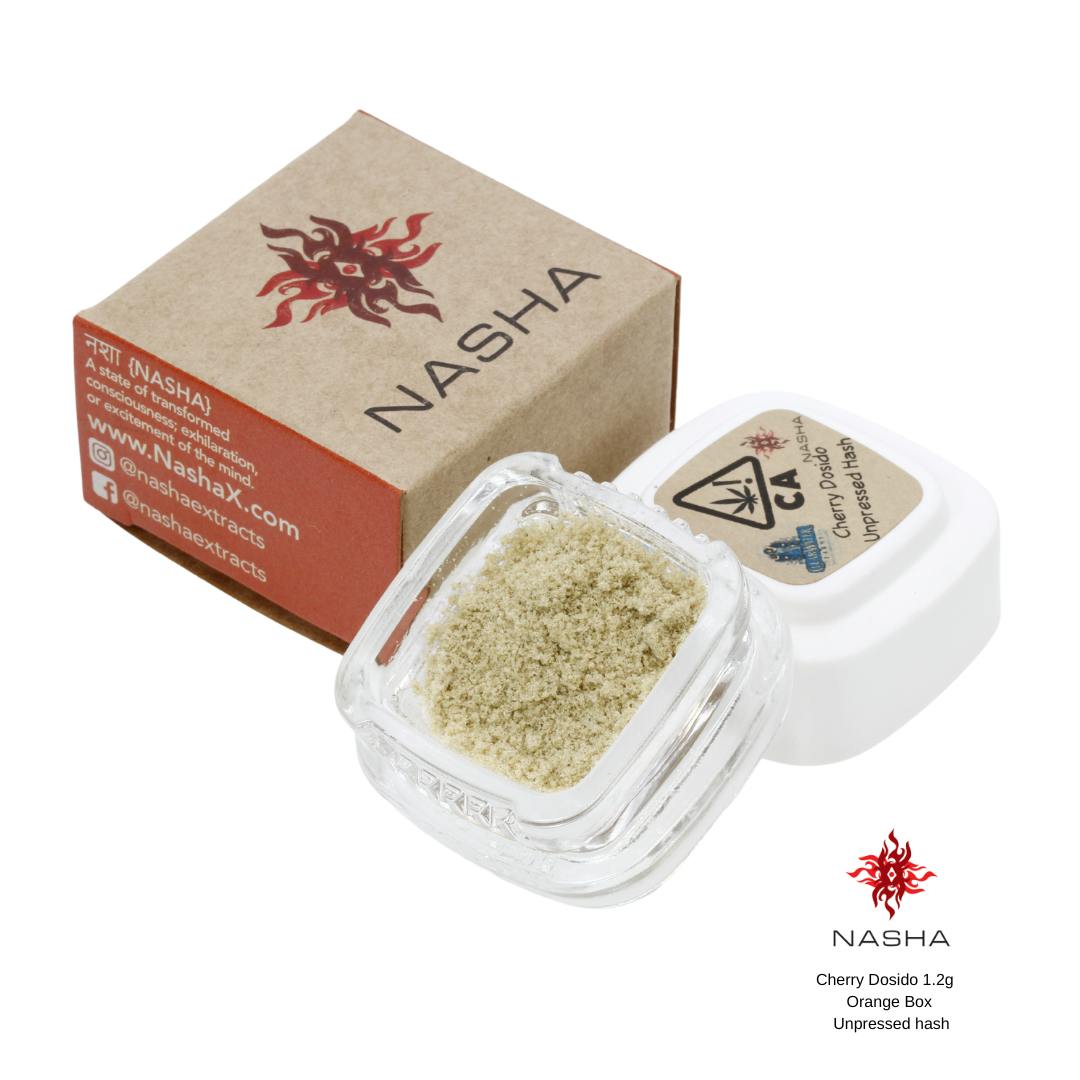 Cherry Dosido 1.2g Orange Unpressed Hash (Clear Water Farms) - image 4