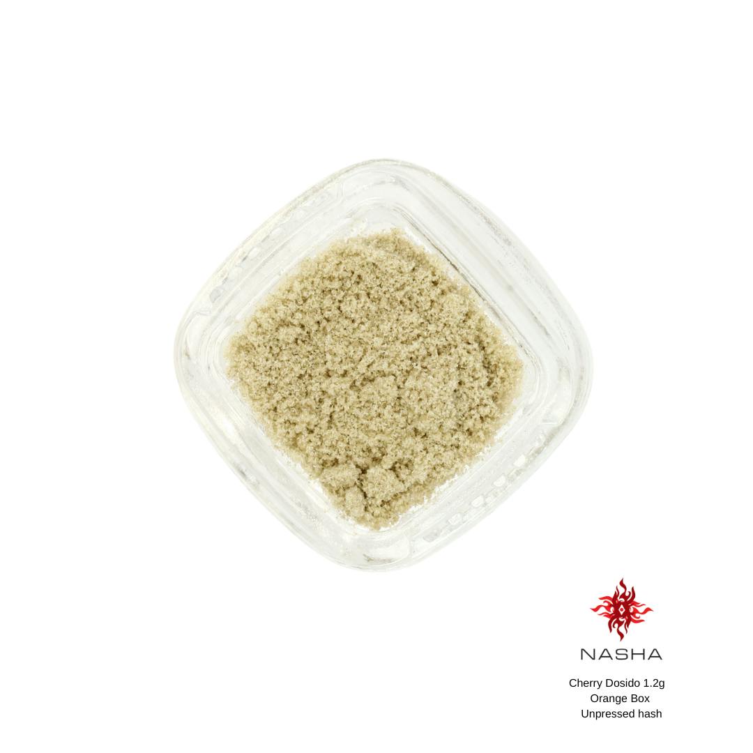 Cherry Dosido 1.2g Orange Unpressed Hash (Clear Water Farms) - image 2