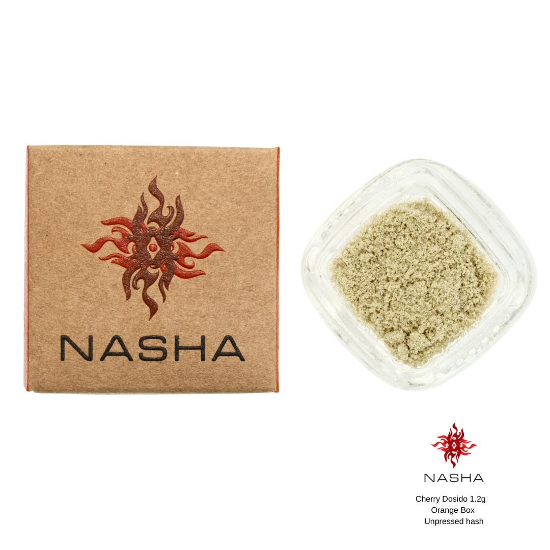 Cherry Dosido 1.2g Orange Unpressed Hash (Clear Water Farms) - image 1