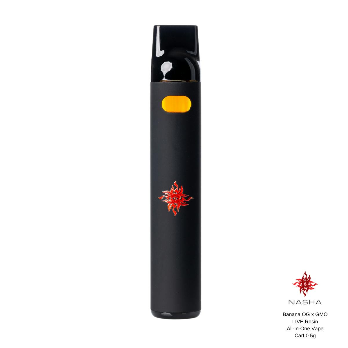 Banana OG x GMO Live Rosin All-In-One Vape 0.5 gram - image 1