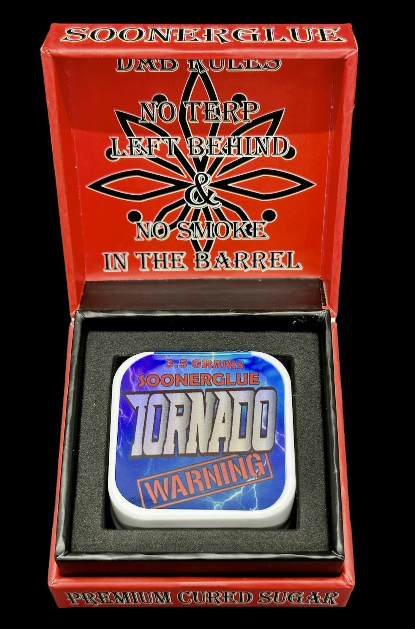 3.5g Tornado Warning Premium Sugar - image 1