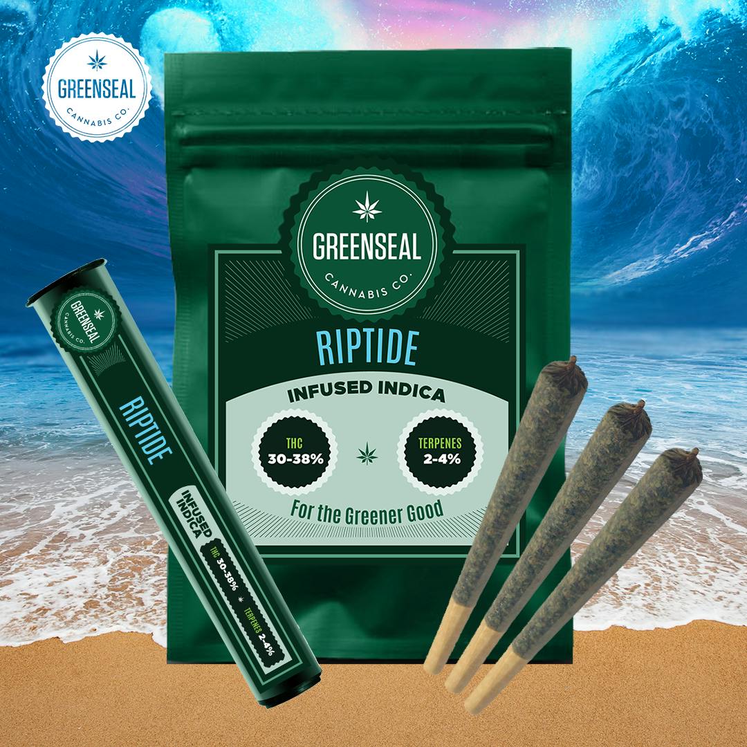 Riptide - 3x0.5g Infused Pre-Rolls - Ontario - image 3