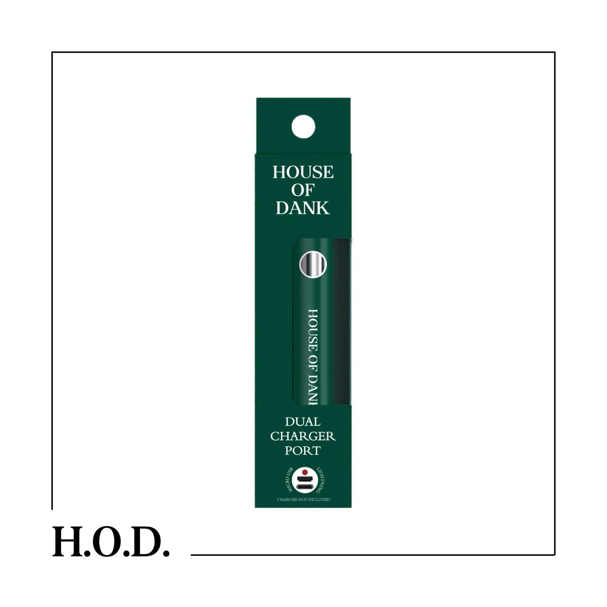 H.O.D. OG Green 510 Battery - image 1