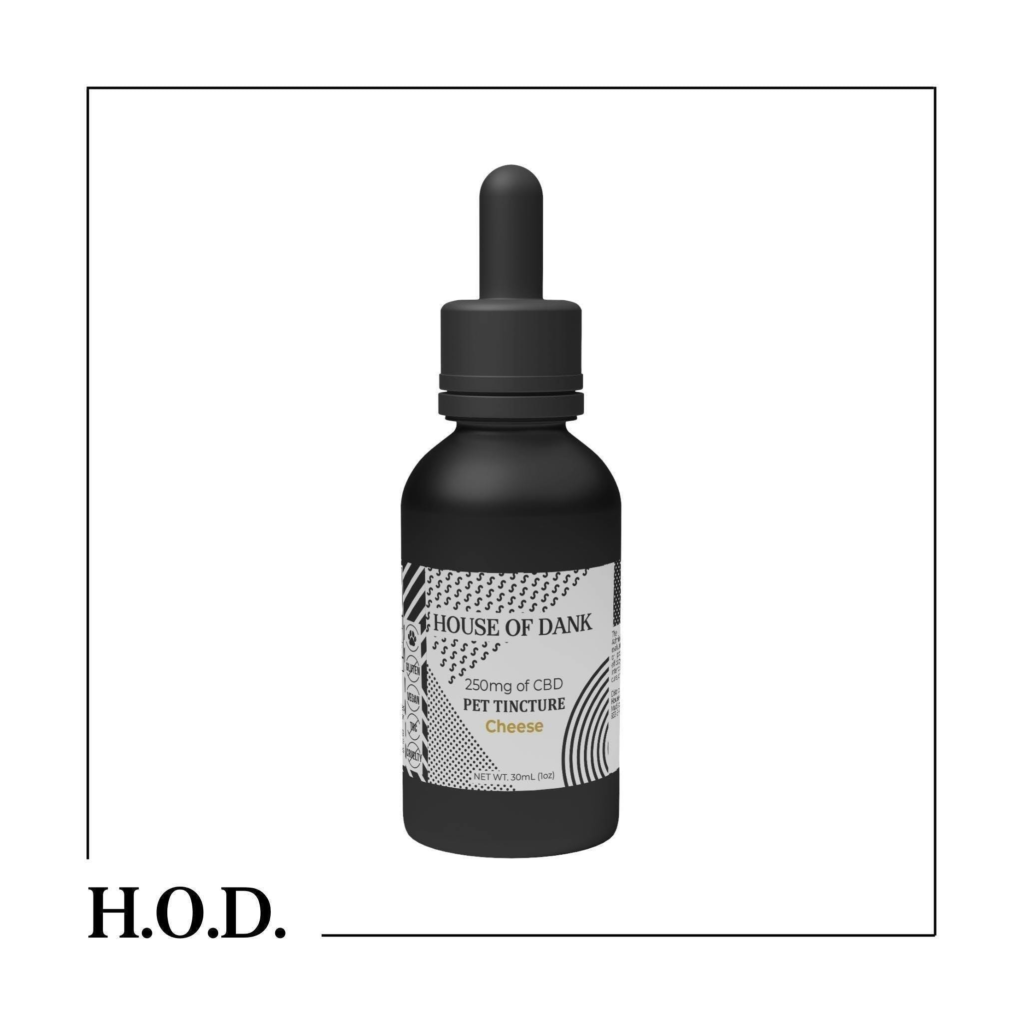 H.O.D. CBD Cheese Pet Tincture 500mg - image 1
