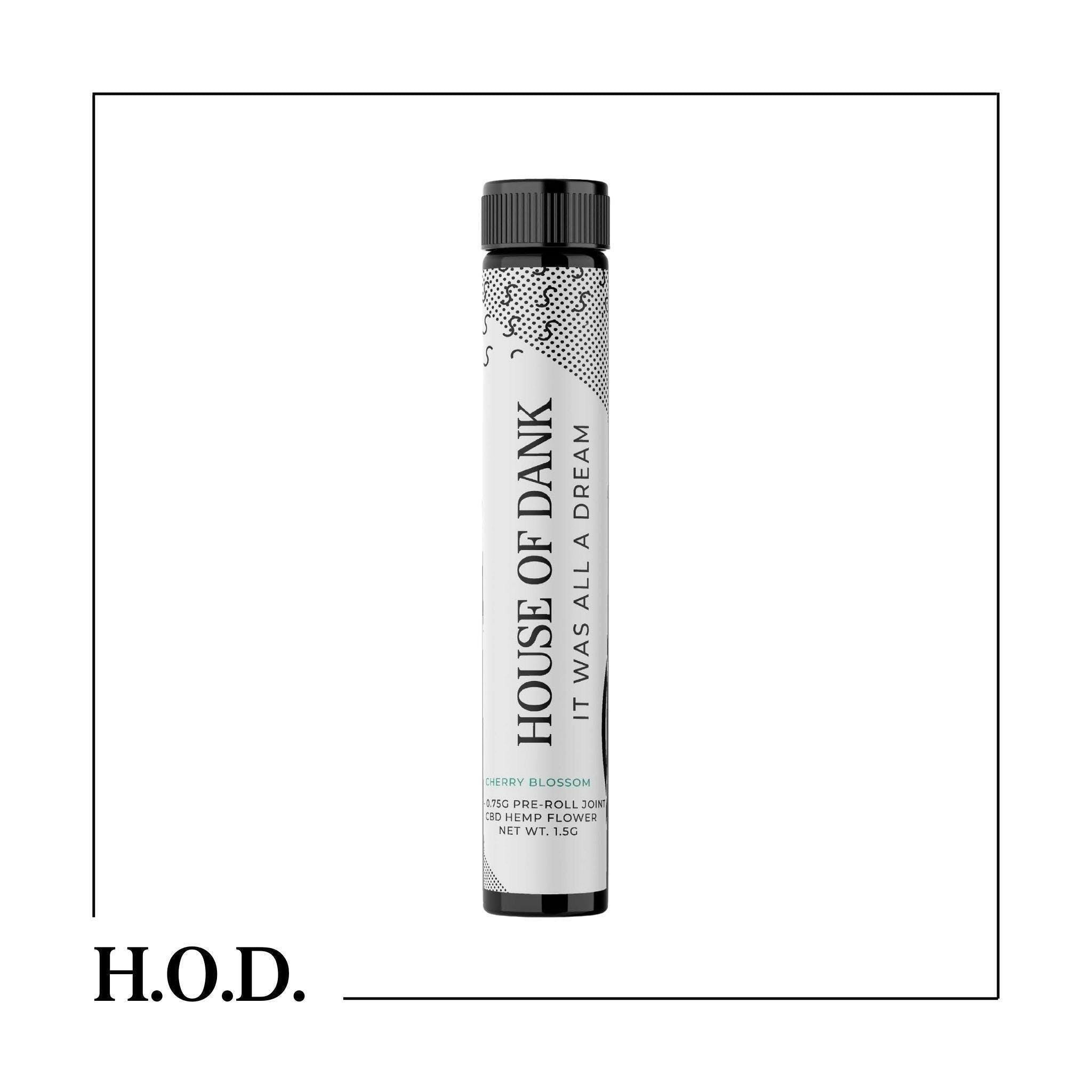 H.O.D. CBD Cherry Blossom Pre-Roll .75g 2 Pack - image 1