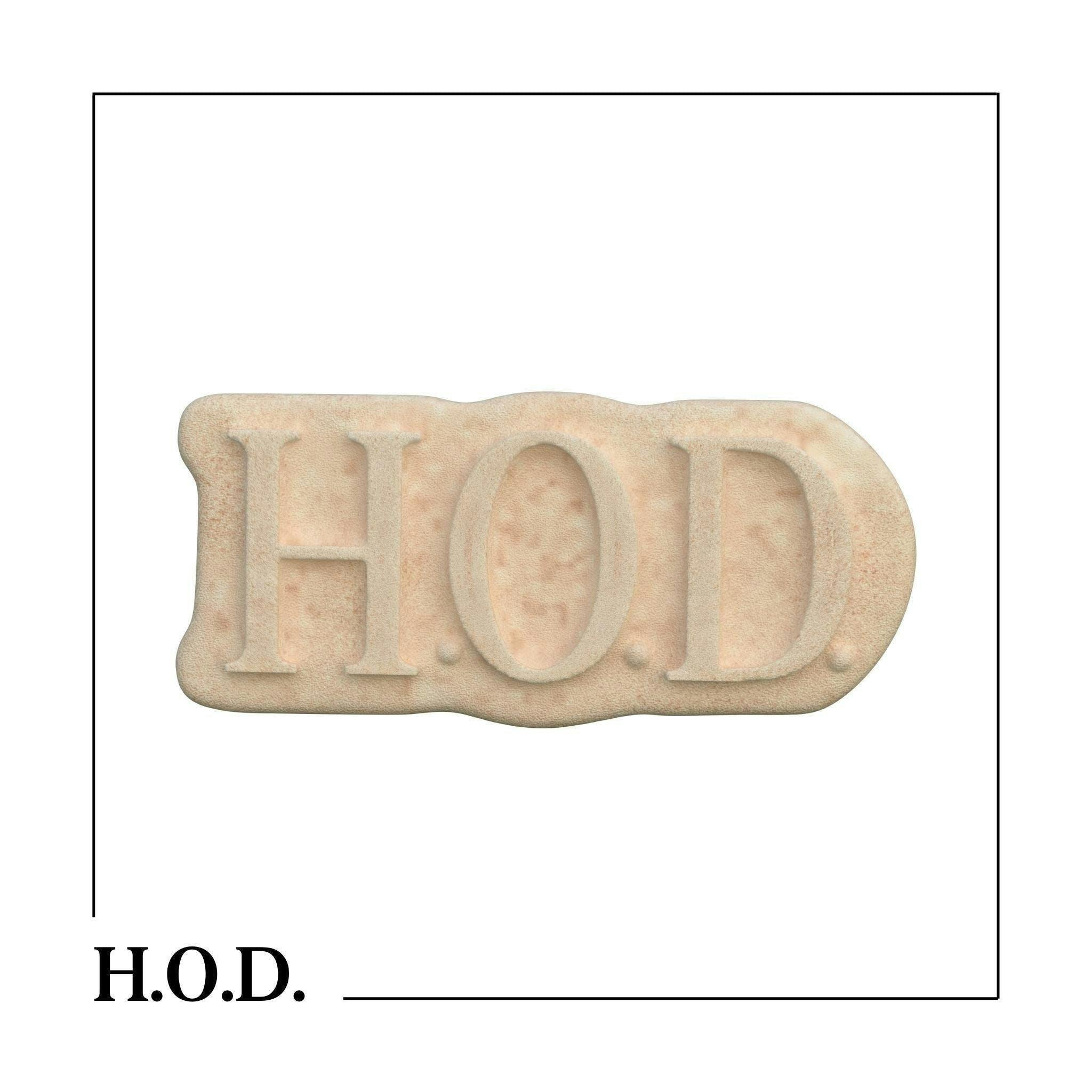 H.O.D. CBD Citrus Bath Bomb 200mg - image 1
