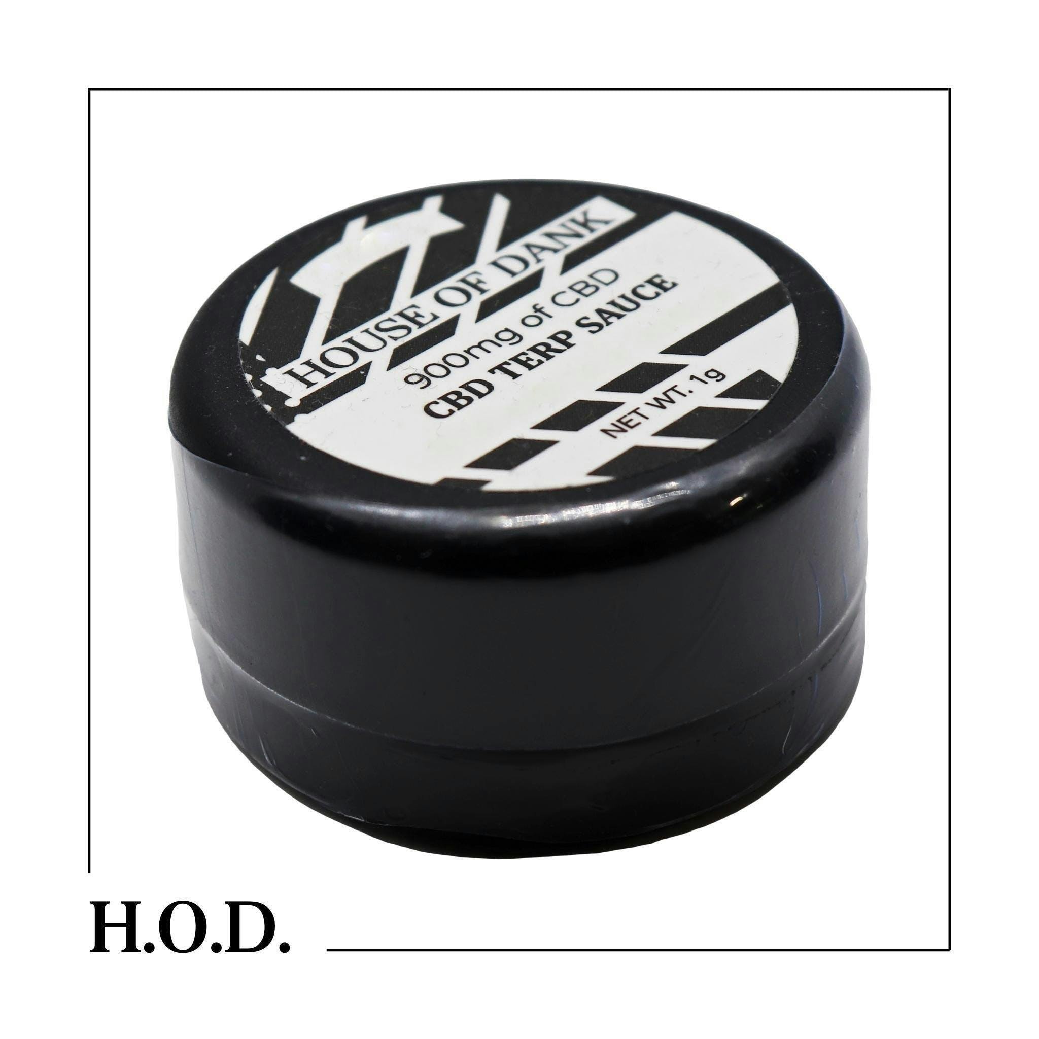 H.O.D. CBD Gelato Dab 1g - image 1