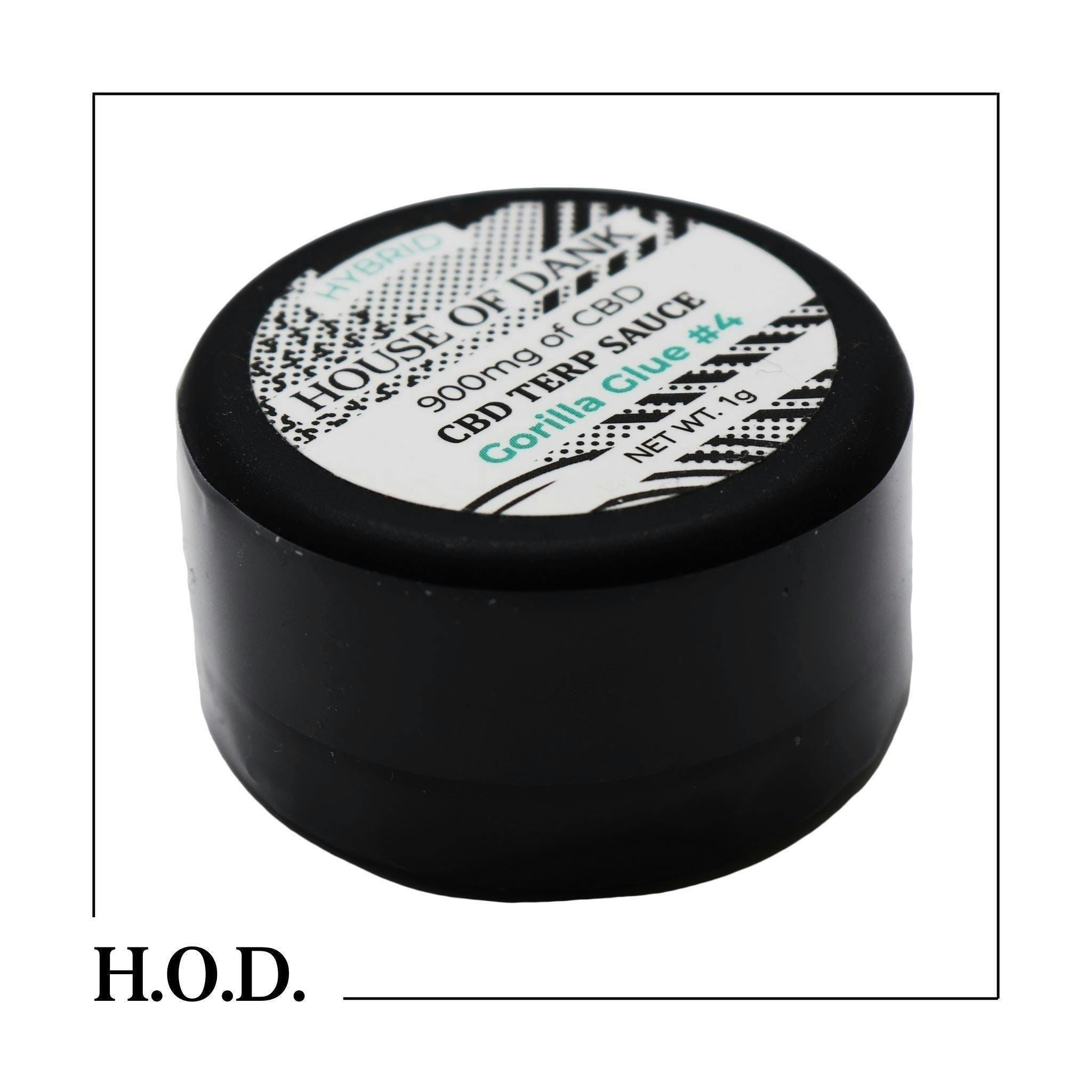 H.O.D. CBD GG4 Dab 1g - image 1