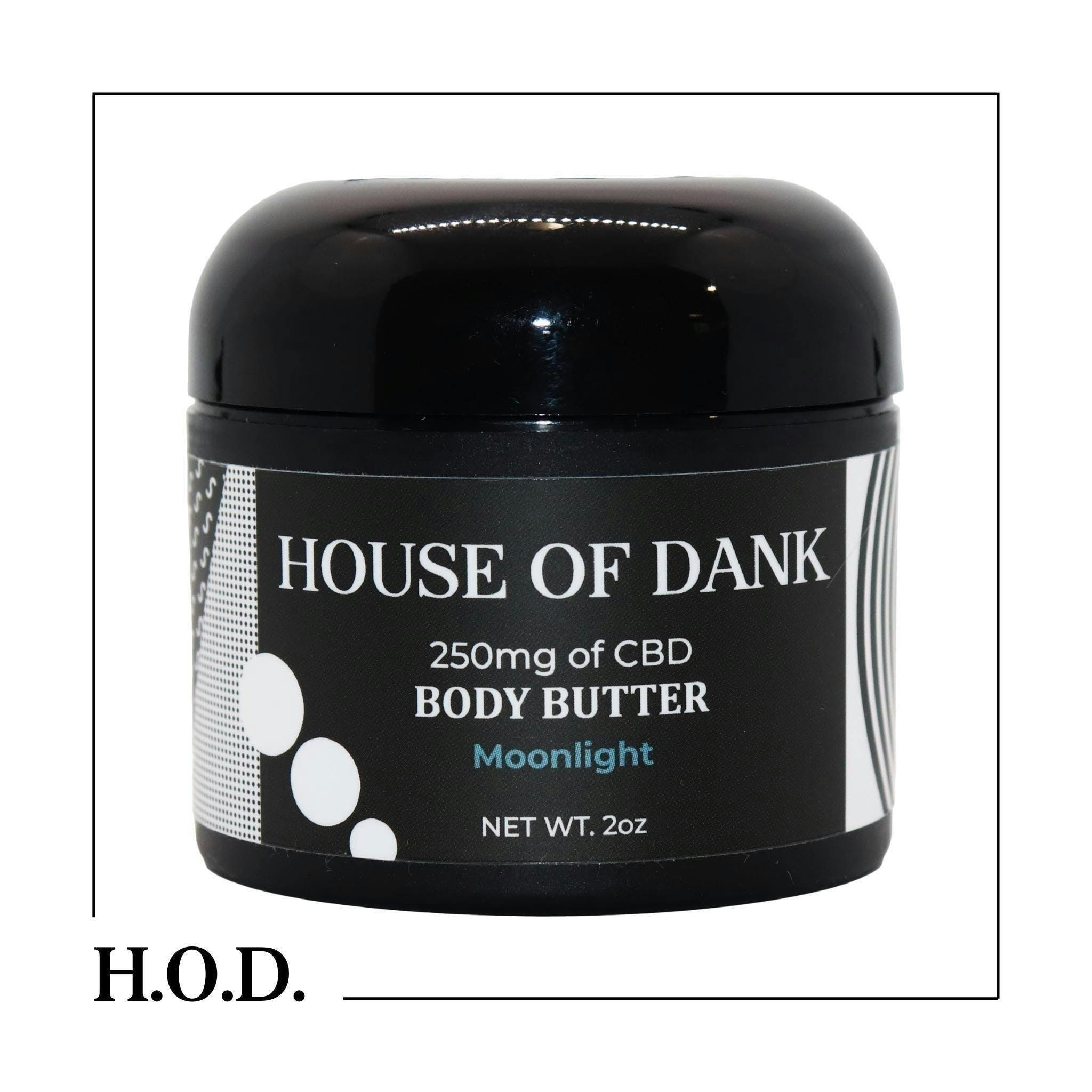 H.O.D. CBD Moonlight Body Butter 250mg - image 1