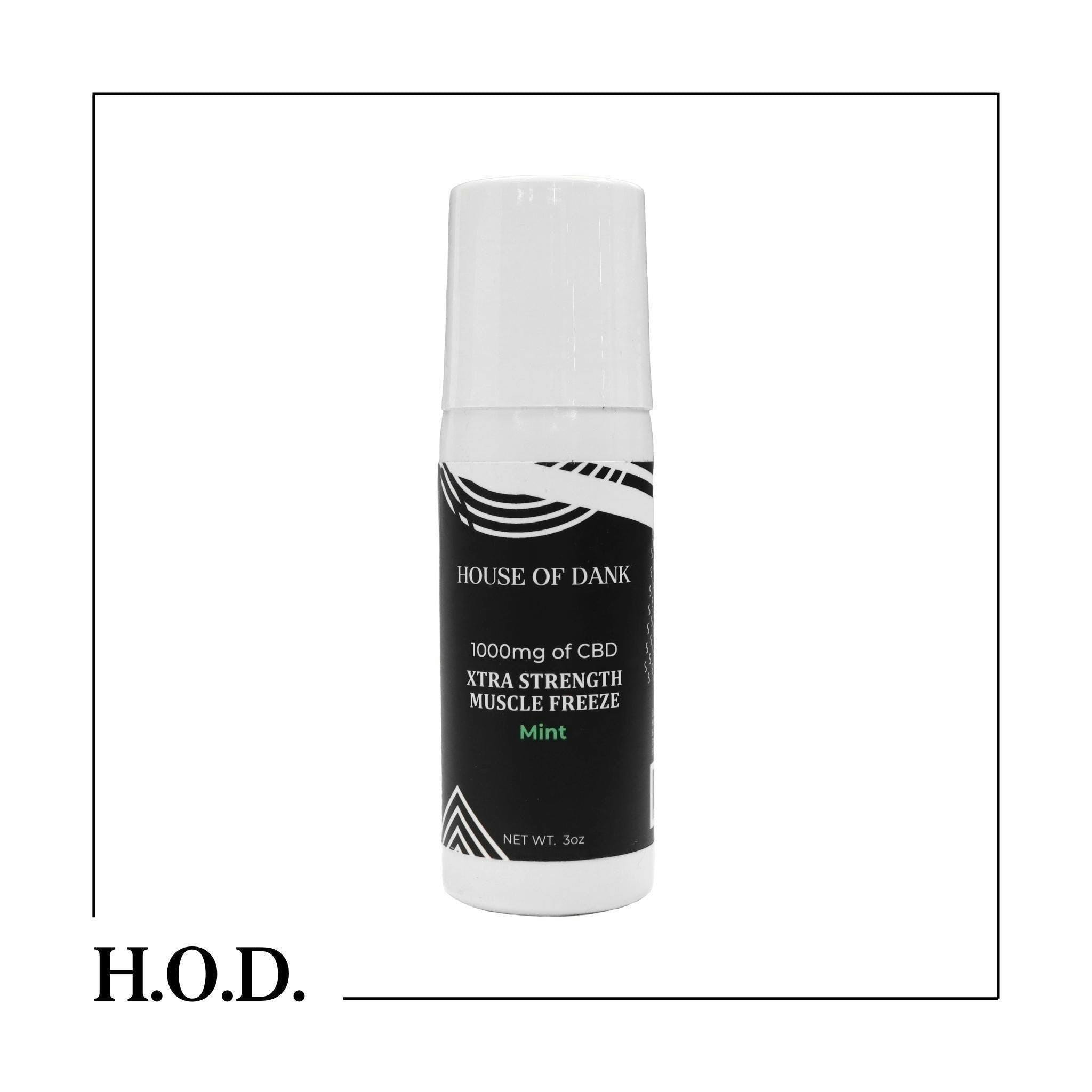 H.O.D. CBD Muscle Freeze 1000mg - image 1