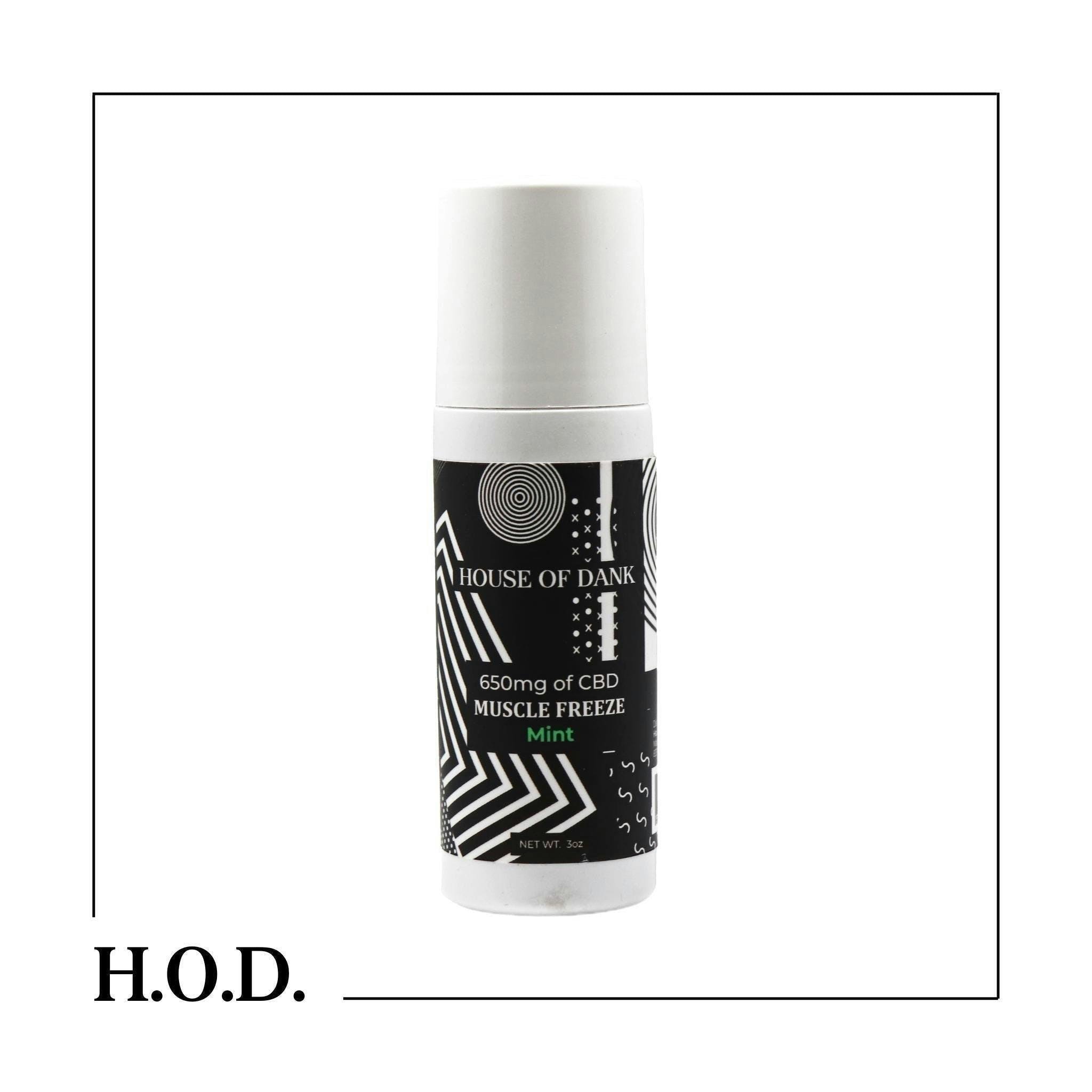 H.O.D. CBD Muscle Freeze 650mg - image 1